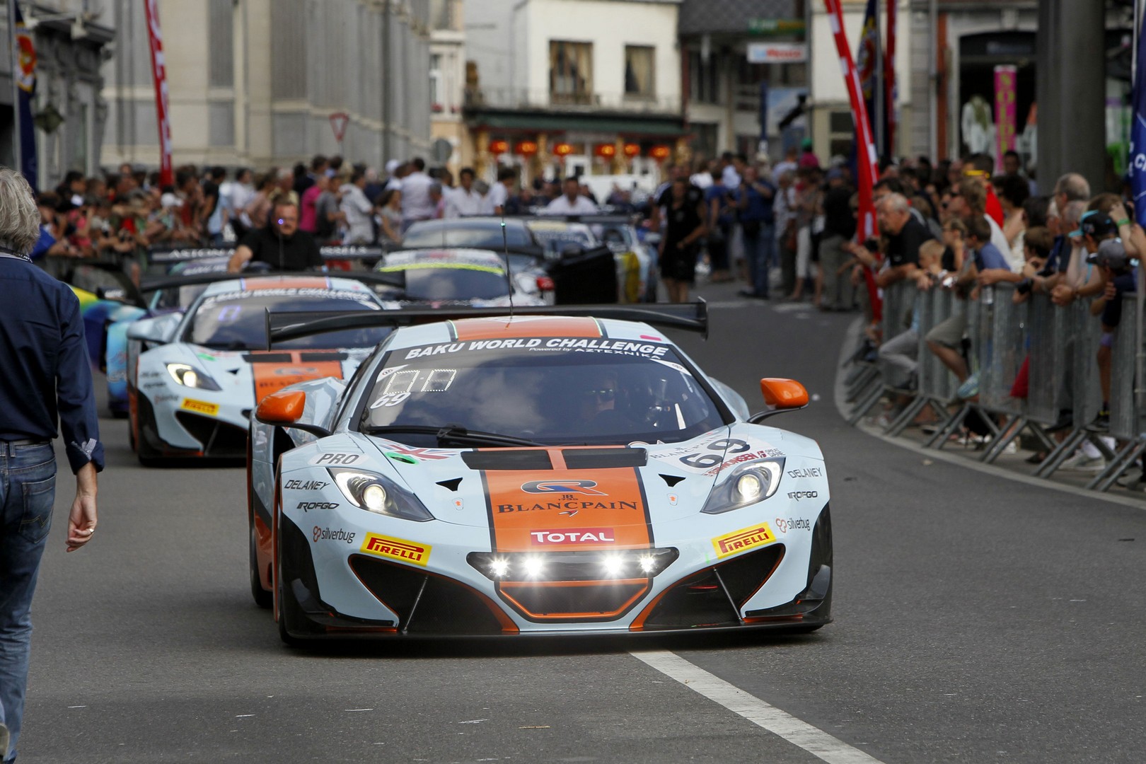 Blancpain Endurance Series 2013
24H Spa