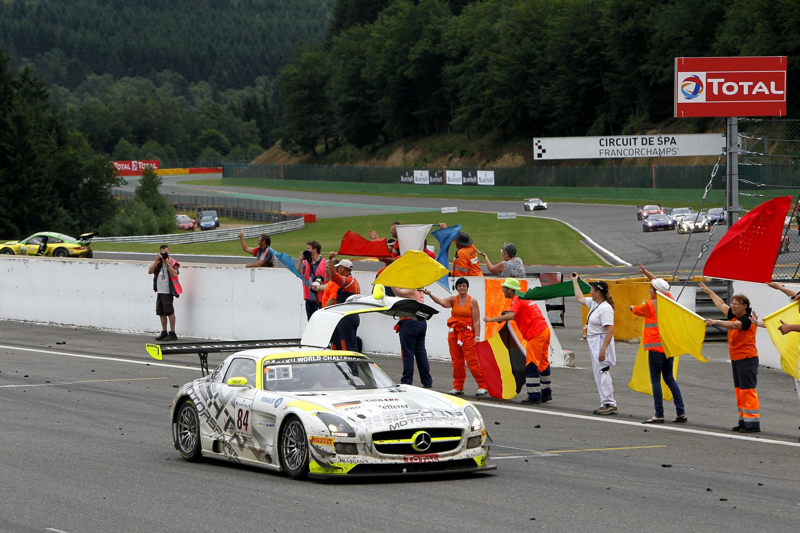 Blancpain Endurance Series 2013
24H Spa