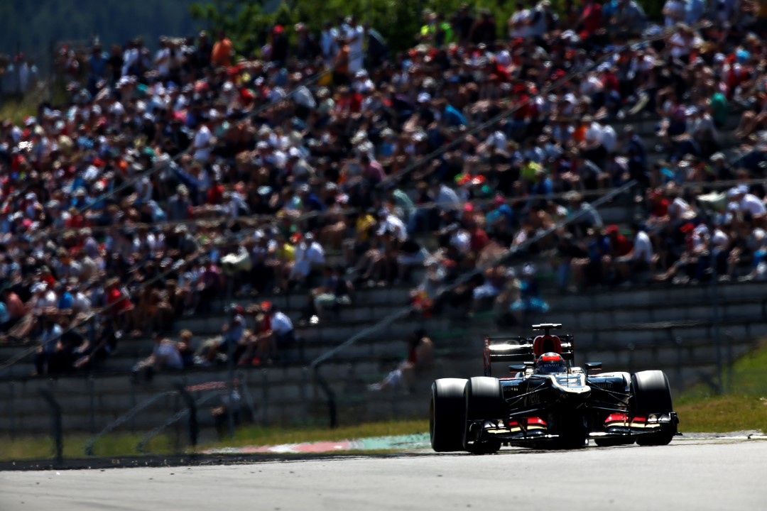 2013 German Grand Prix – Sunday