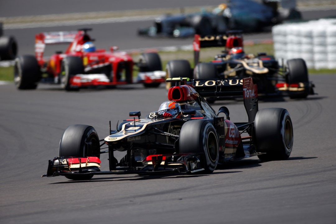 2013 German Grand Prix – Sunday