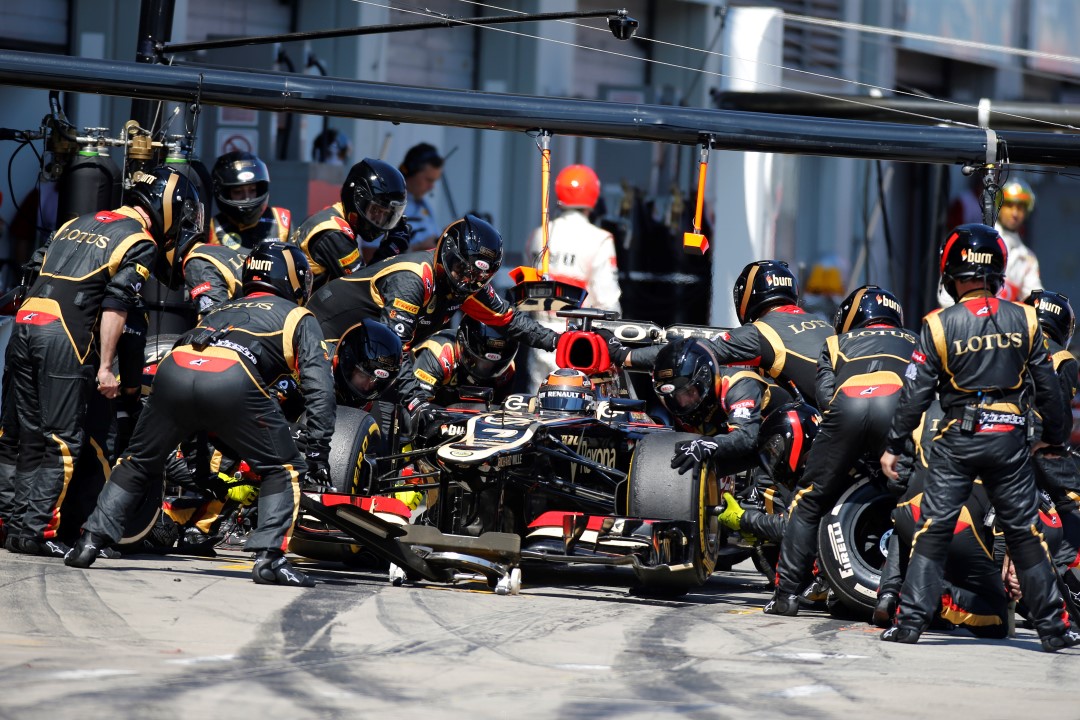 2013 German Grand Prix – Sunday
