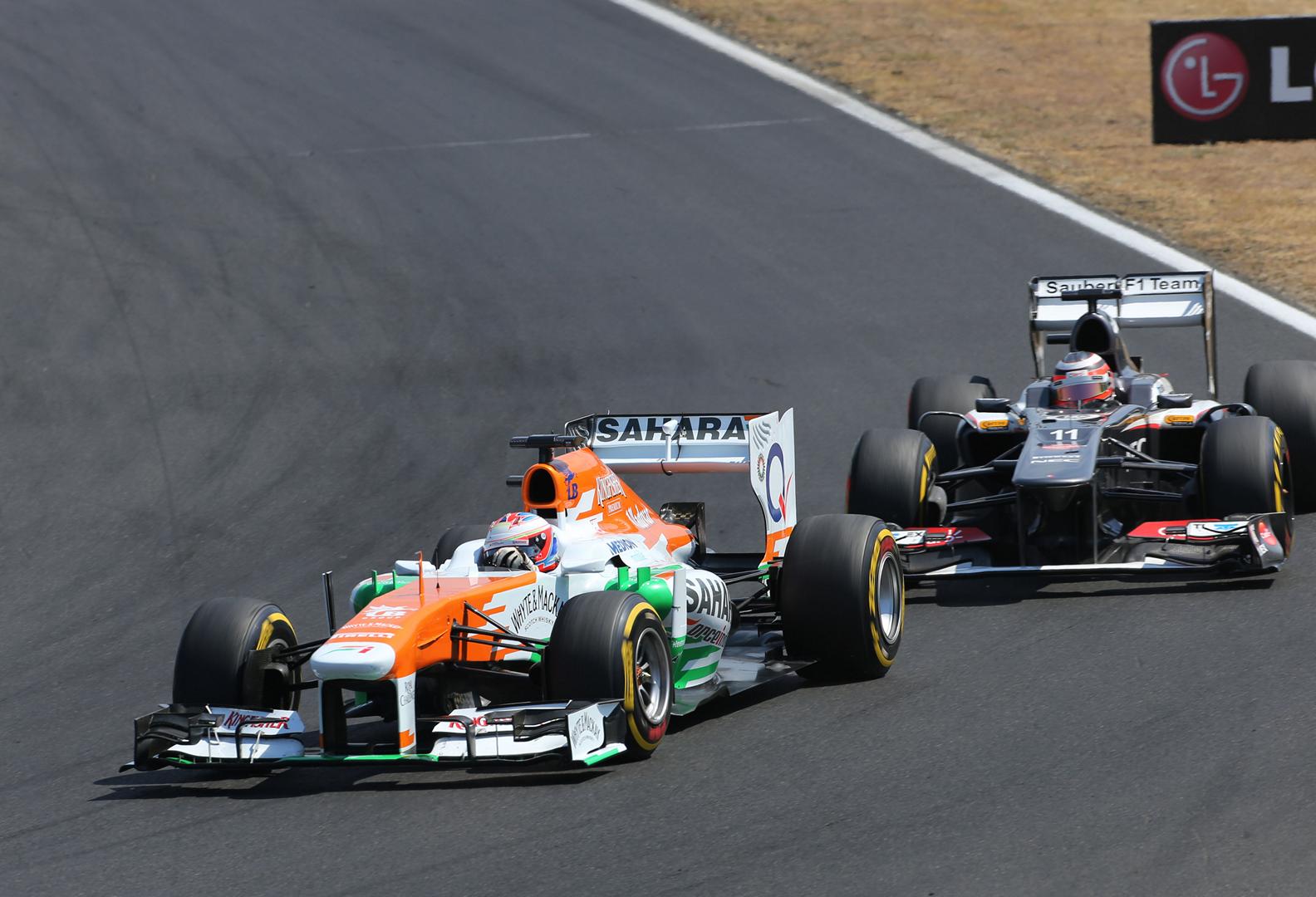 Motor Racing – Formula One World Championship – Hungarian Grand Prix – Race Day – Budapest, Hungary