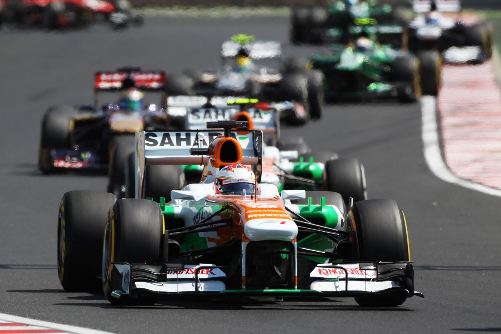 Motor Racing – Formula One World Championship – Hungarian Grand Prix – Race Day – Budapest, Hungary
