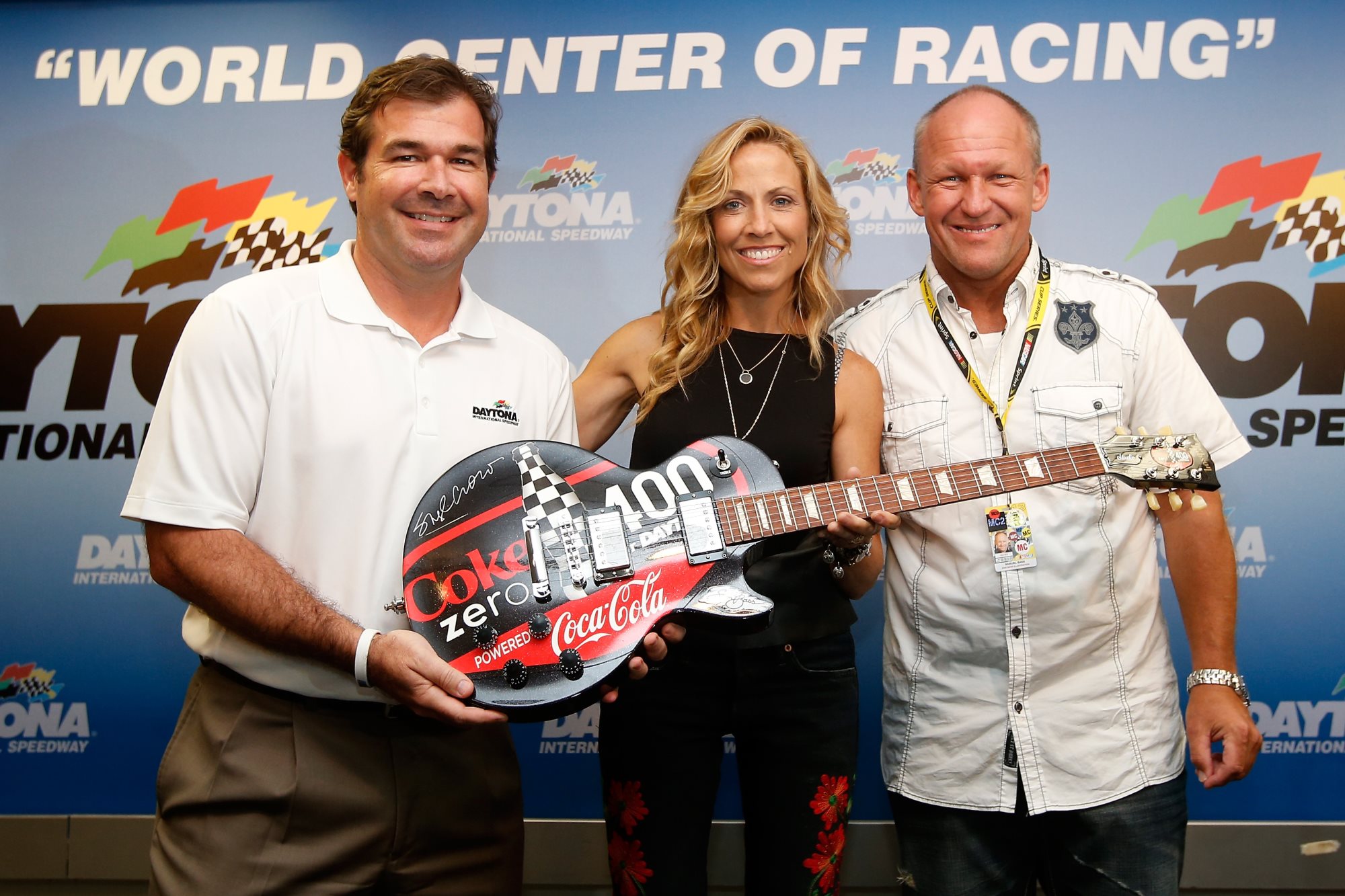Joie_Chitwood_Sheryl_Crow_Sam_Bass_Daytona_070613