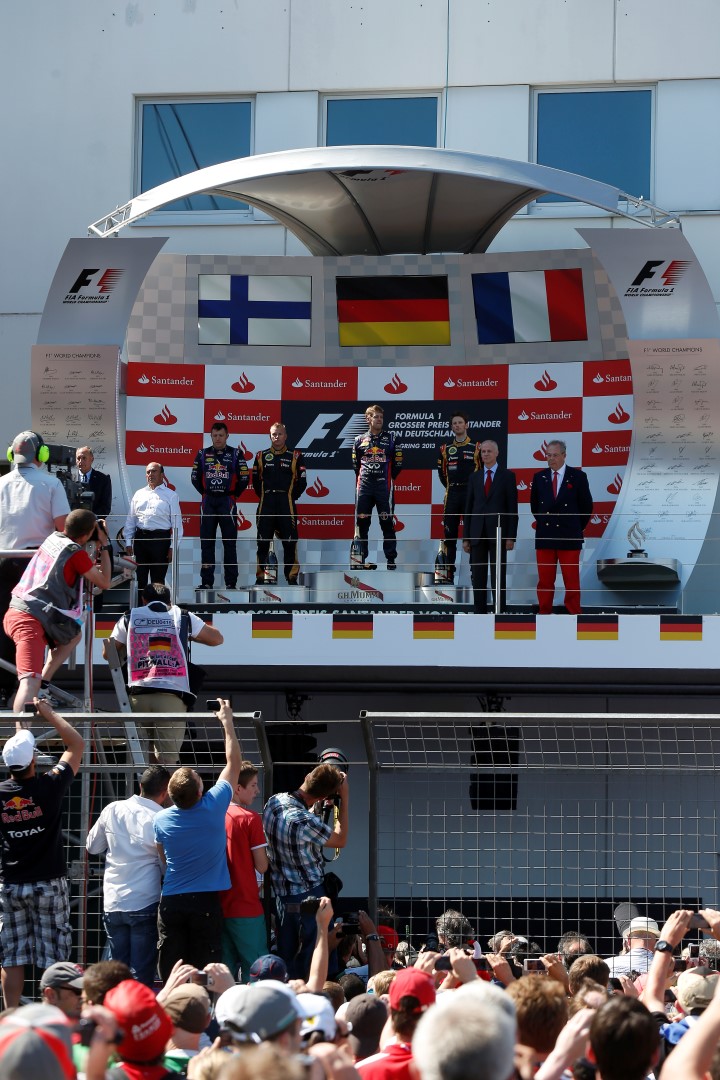 2013 German Grand Prix – Sunday