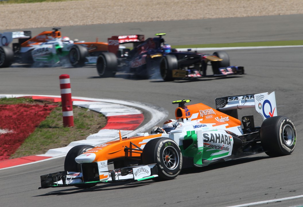 Motor Racing – Formula One World Championship – German Grand Prix – Race Day – Nurburgring, Germany