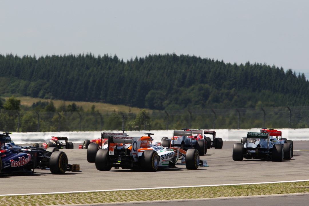 Motor Racing – Formula One World Championship – German Grand Prix – Race Day – Nurburgring, Germany