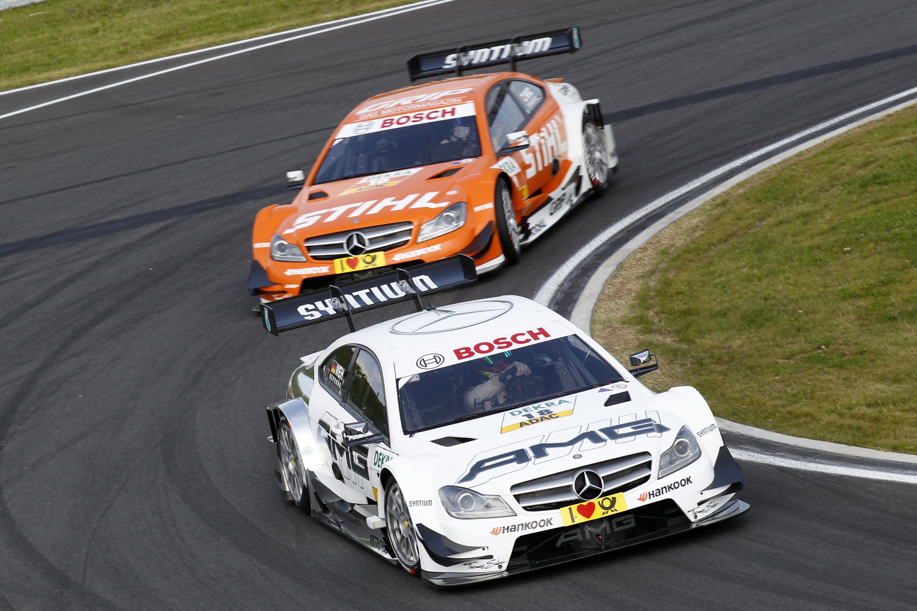 Motorsports / DTM: german touring cars championship 2013, Race at Moskau, Moskau Raceway