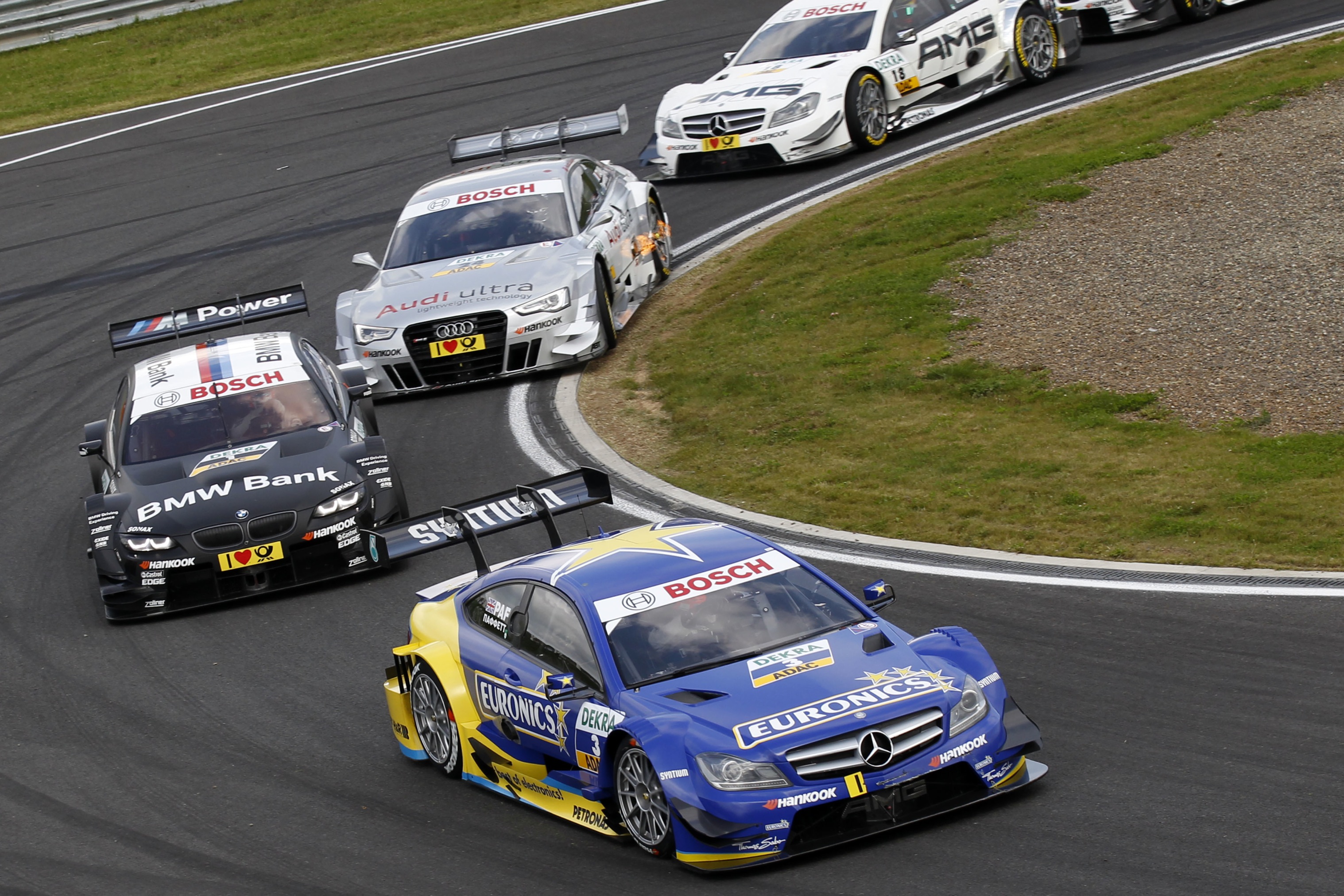 Motorsports / DTM: german touring cars championship 2013, Race at Moskau, Moskau Raceway