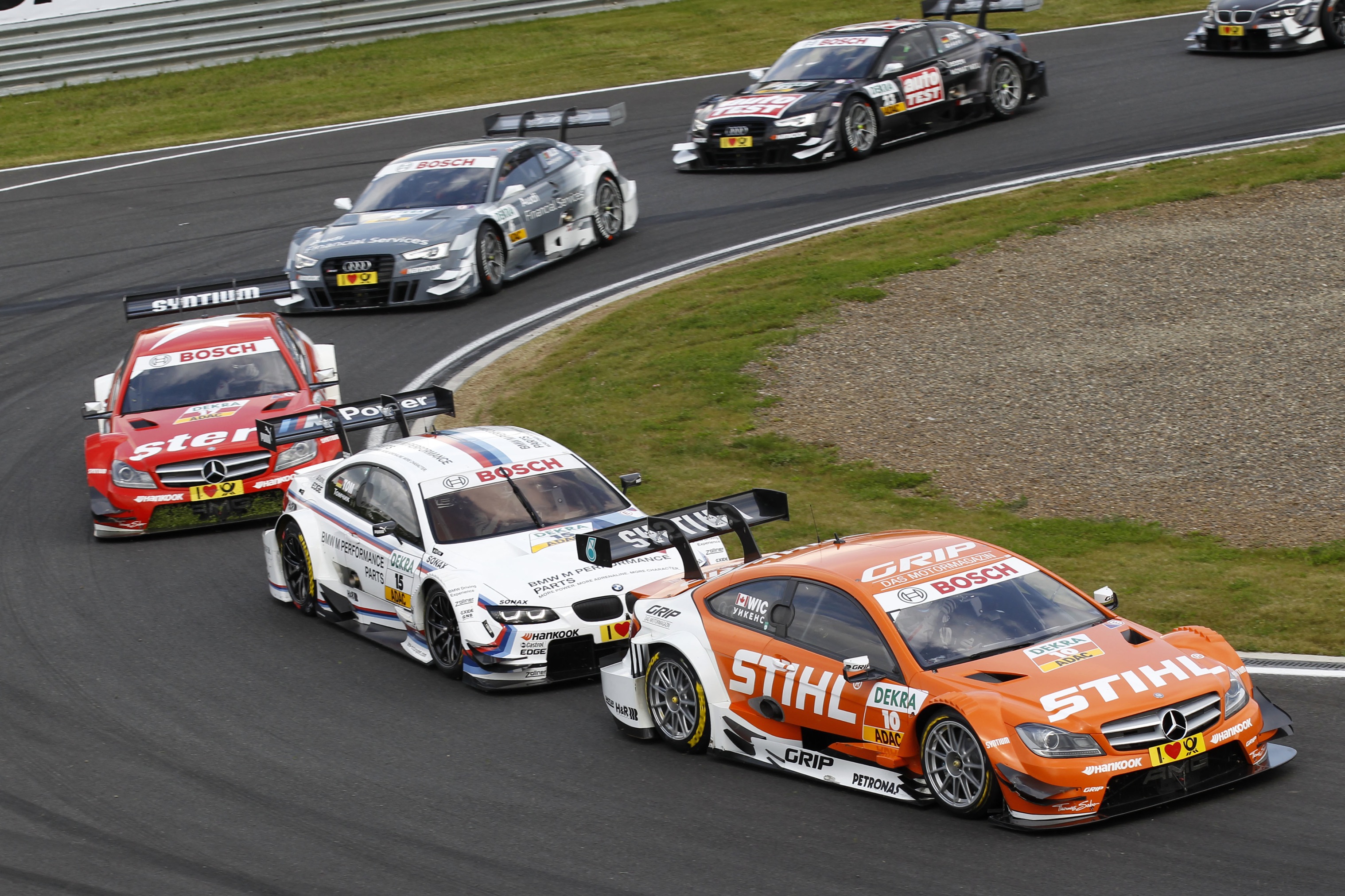 Motorsports / DTM: german touring cars championship 2013, Race at Moskau, Moskau Raceway