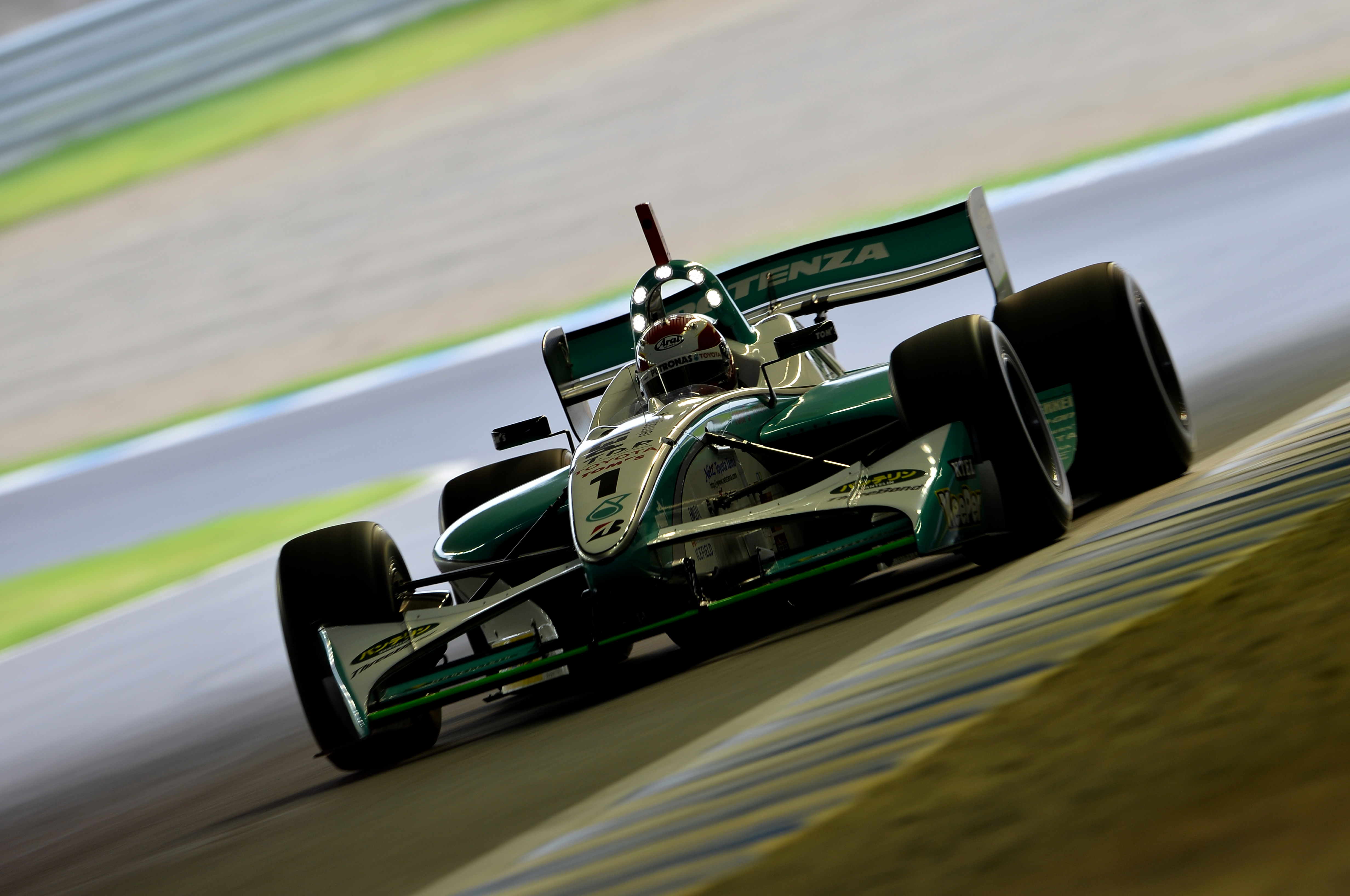Super Formula Motegi 2013 Kazuki Nakajima