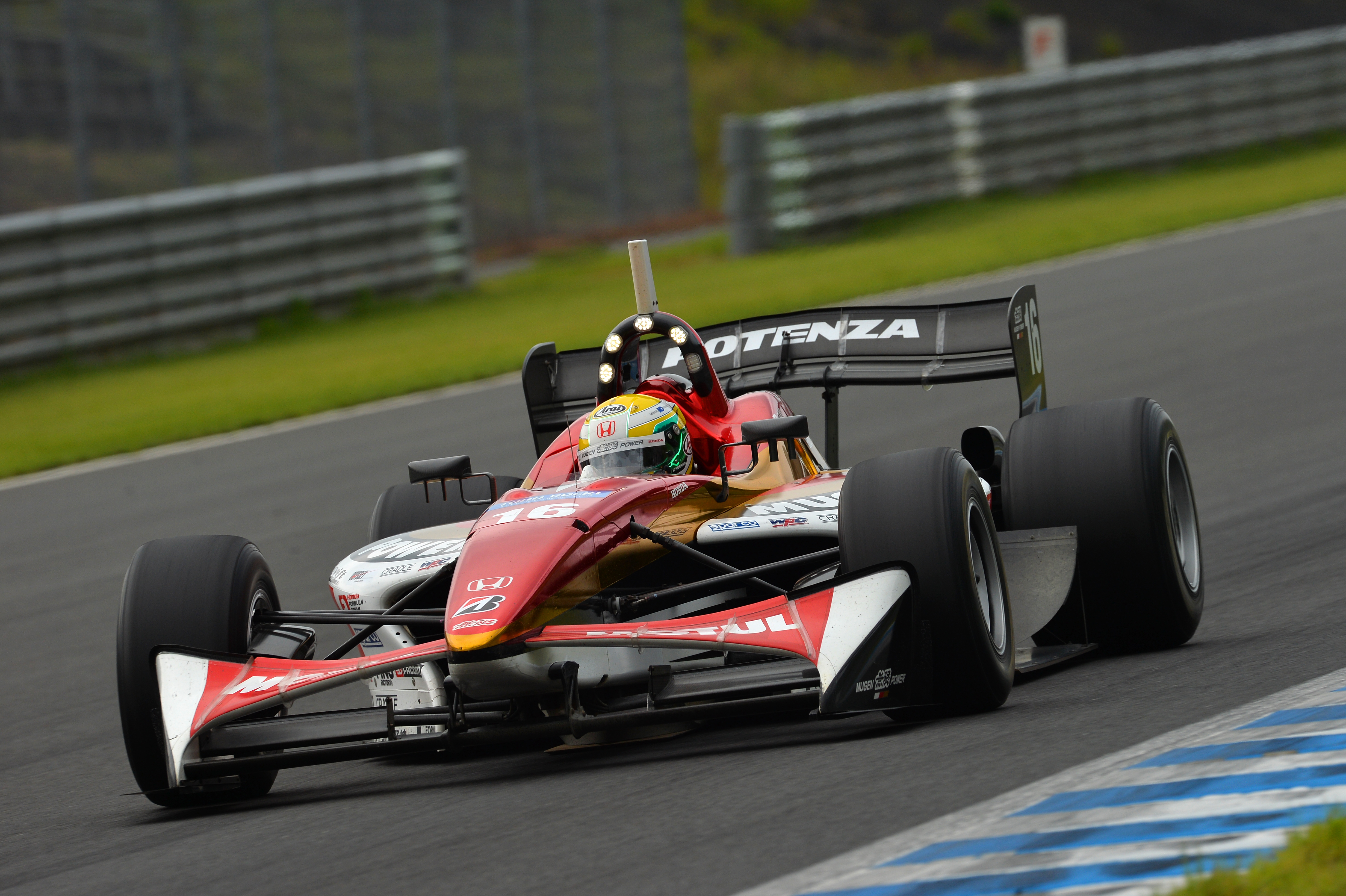 Super Formula Motegi 2013 Naoki Yamamoto