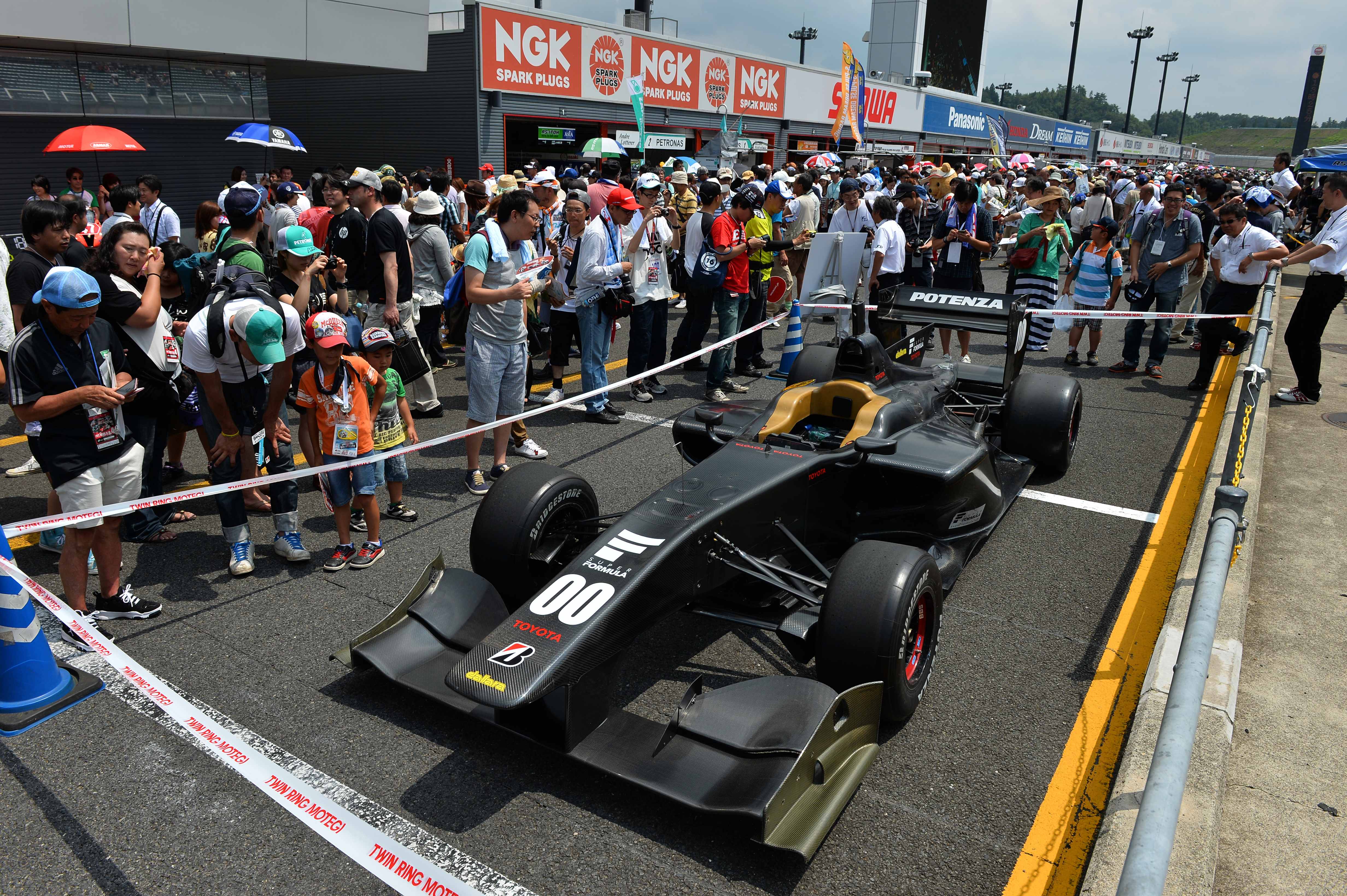 Super Formula Motegi 2013 SF14 Dallara