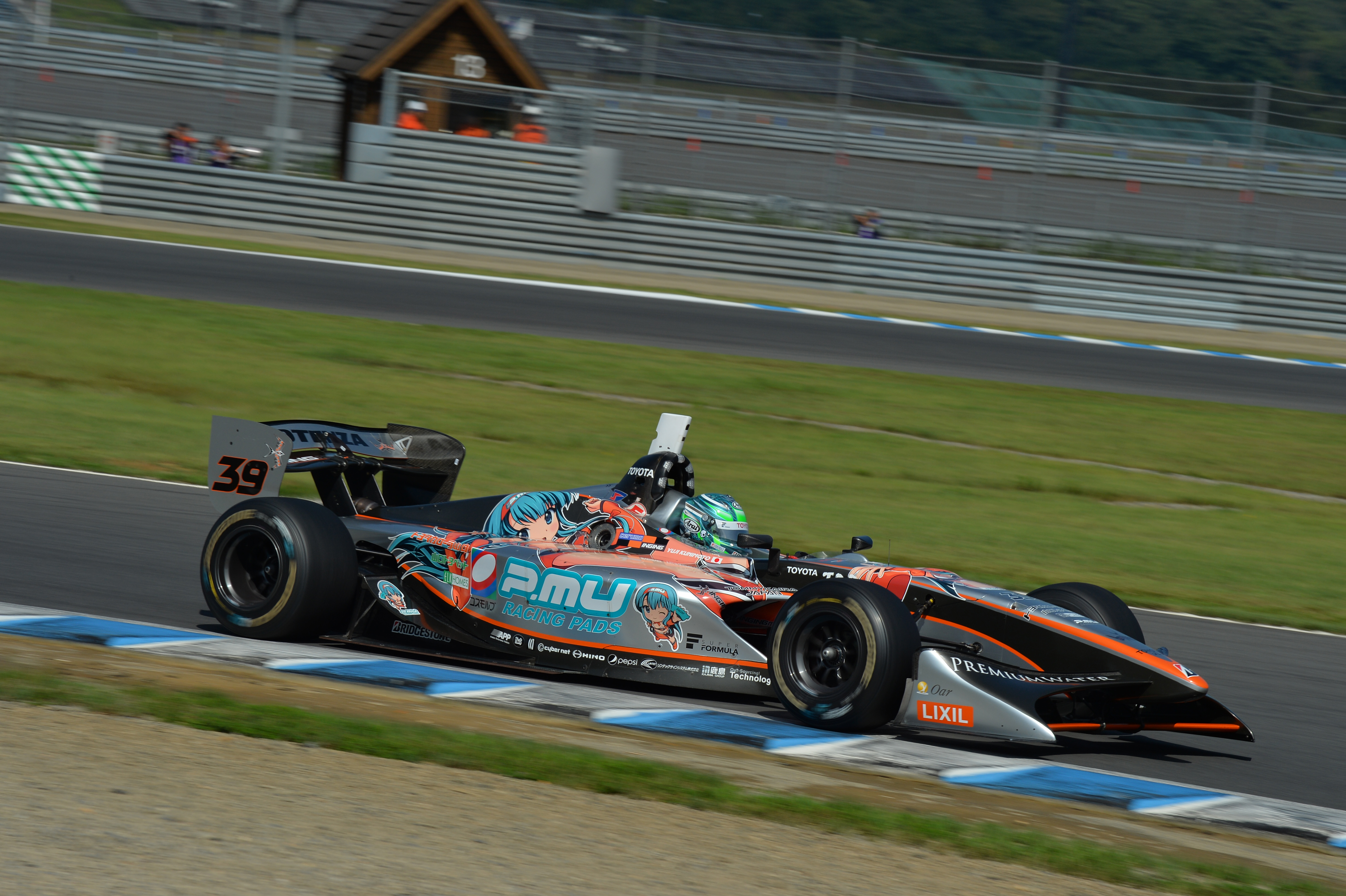 Super Formula Motegi 2013 Yuji Kunimoto
