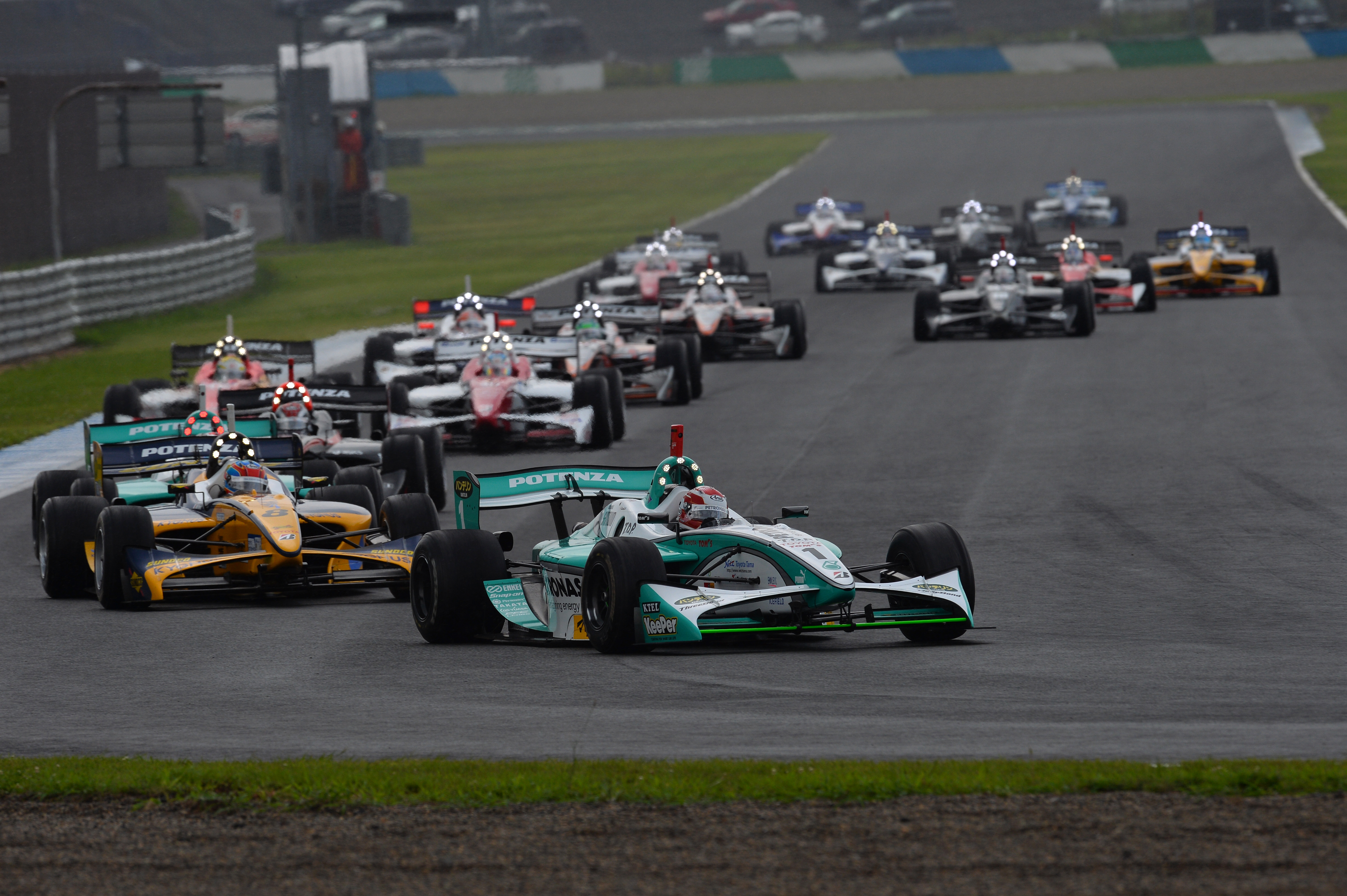 Super Formula Motegi 2013