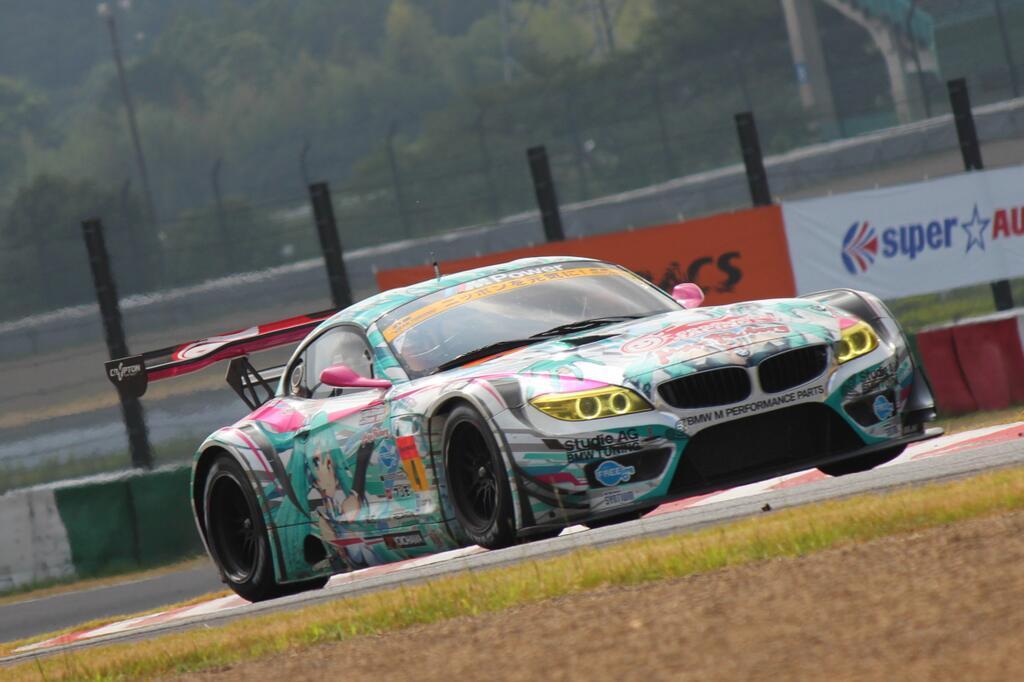 Super GT Suzuka 2013 GSR Hatsunemiku BMW