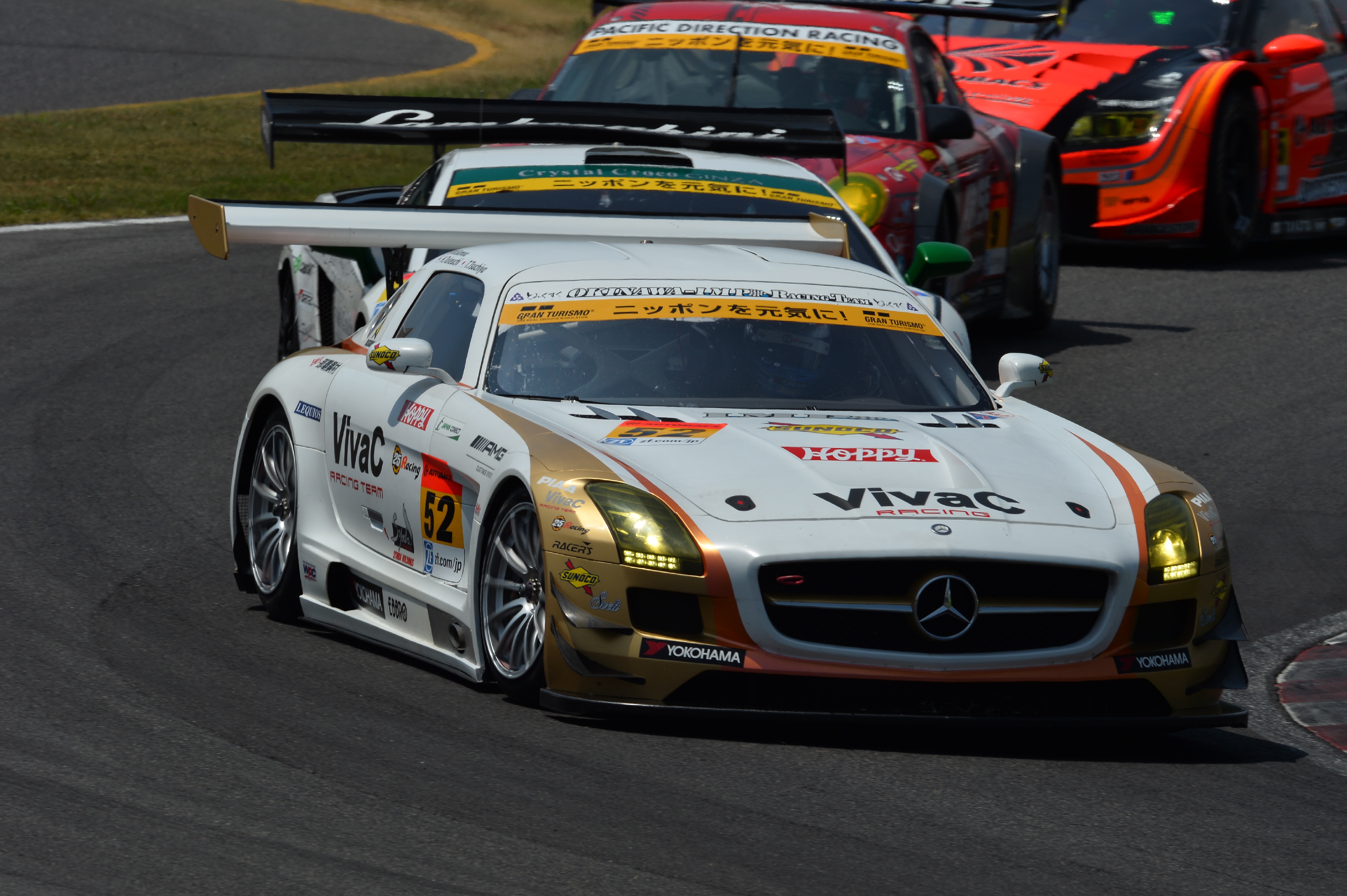 Super GT Suzuka 2013 Okinawa-IMP SLS