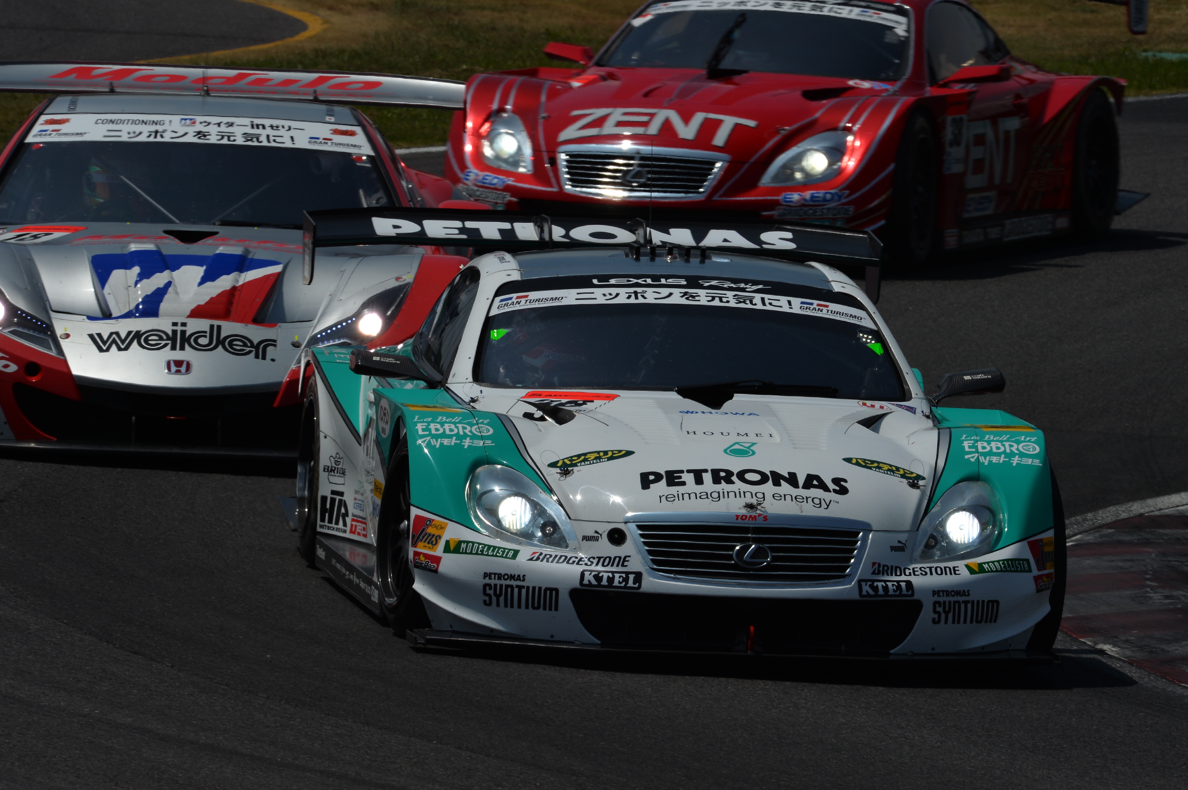 Super GT Suzuka 2013 Petronas Tom’s SC430