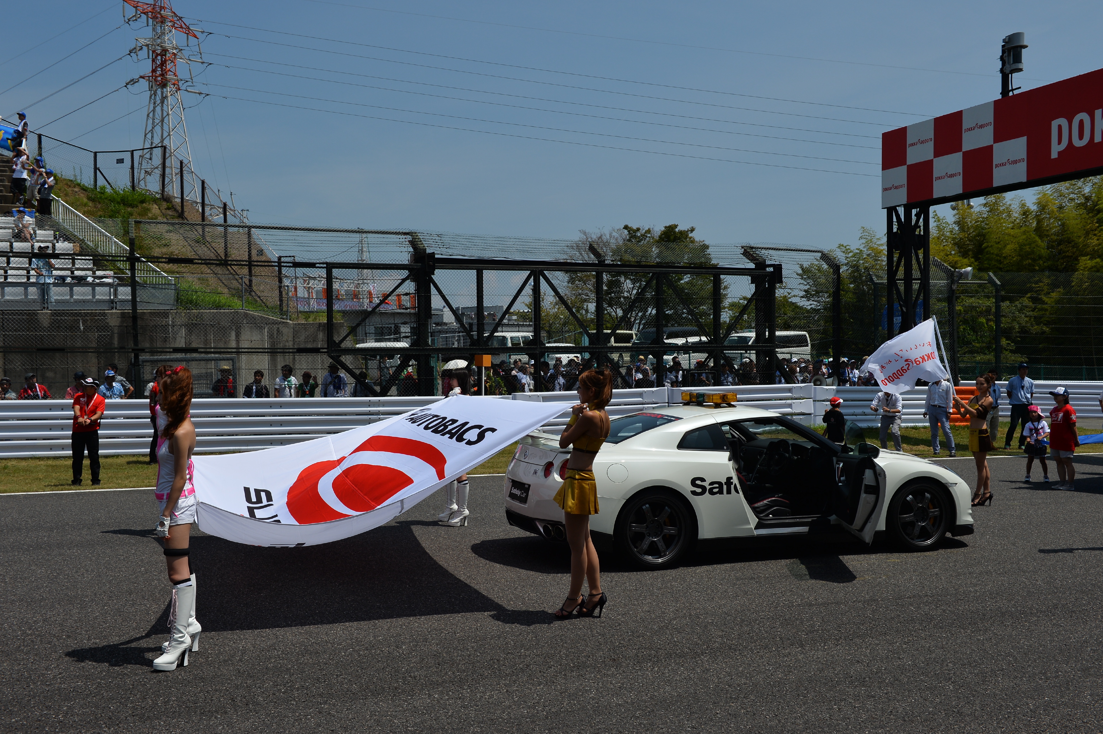 Super GT Suzuka 2013 Starting Grid 1