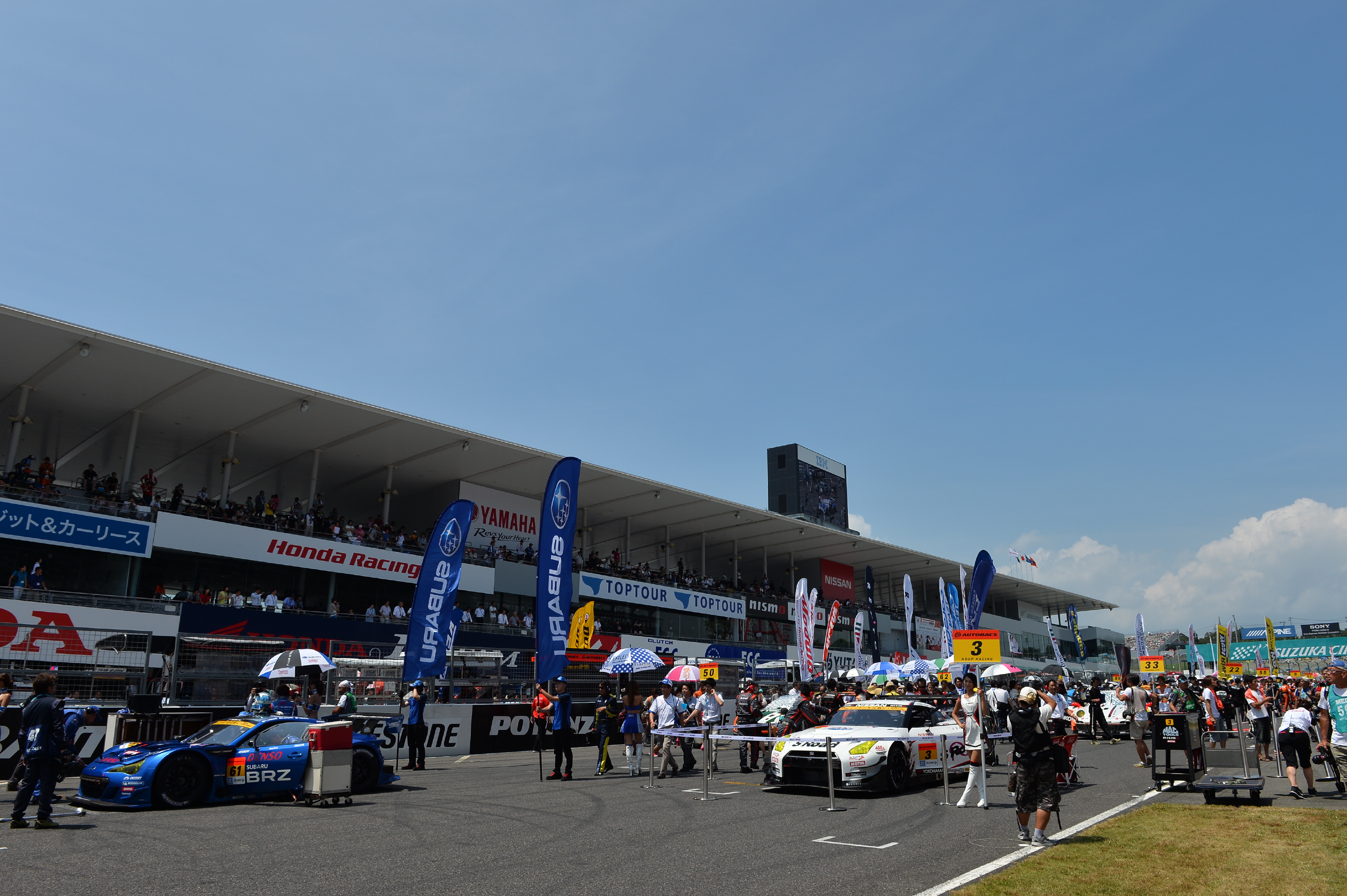 Super GT Suzuka 2013 Starting Grid 2