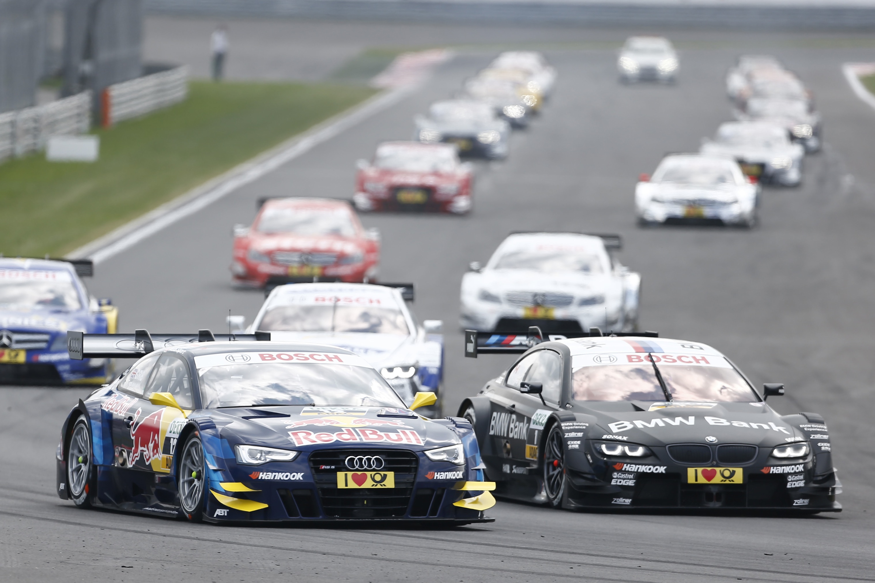 Motorsports / DTM 6. race Moskau