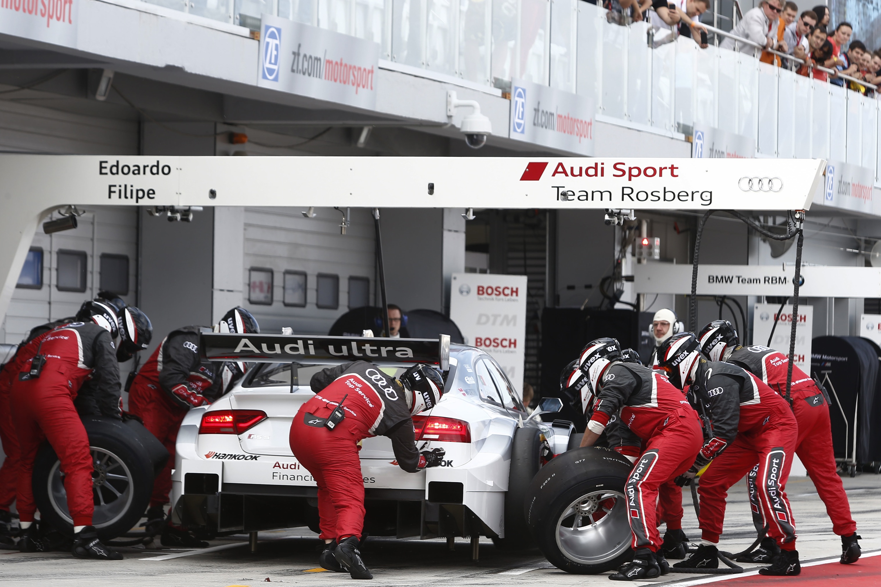 Motorsports / DTM 6. race Moskau