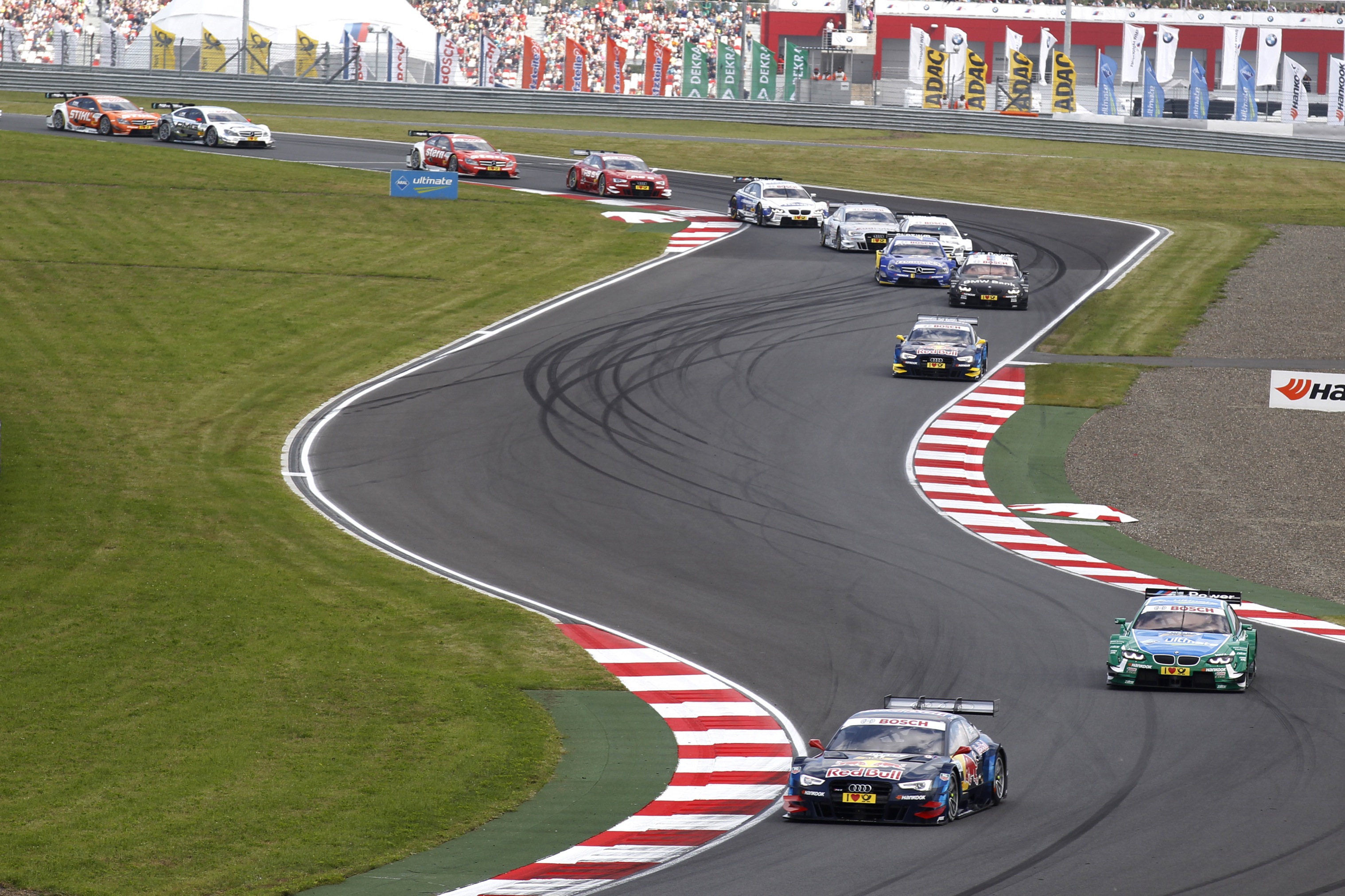 Motorsports / DTM 6. race Moskau
