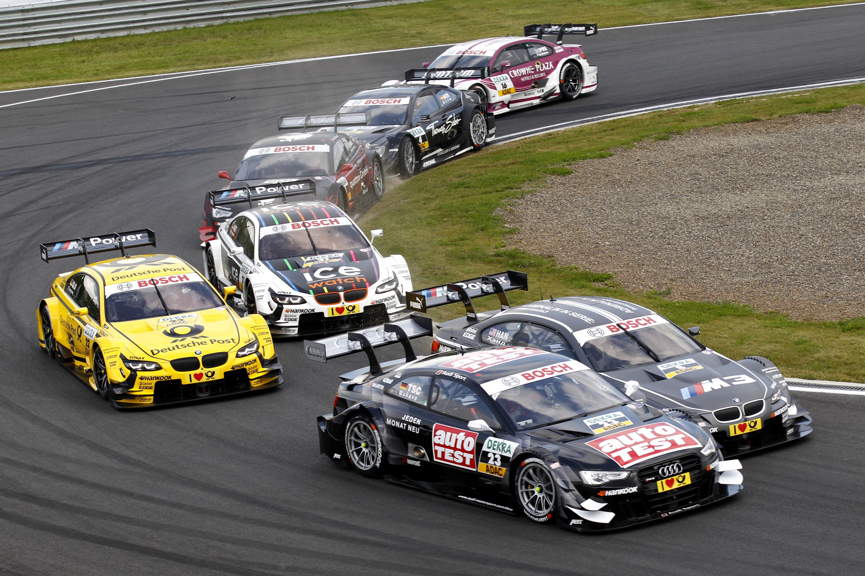 Motorsports / DTM 6. race Moskau