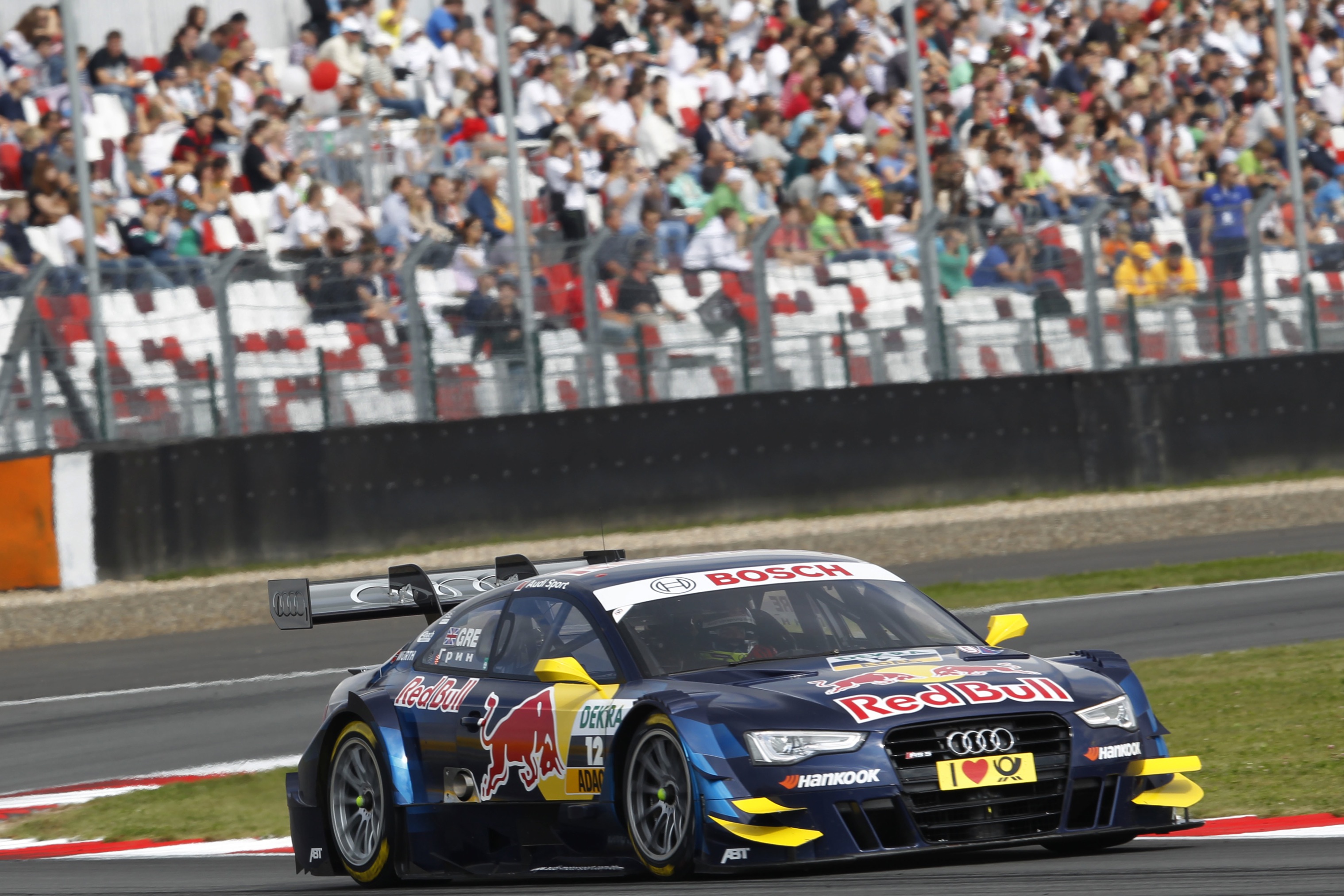 Motorsports / DTM 6. race Moskau