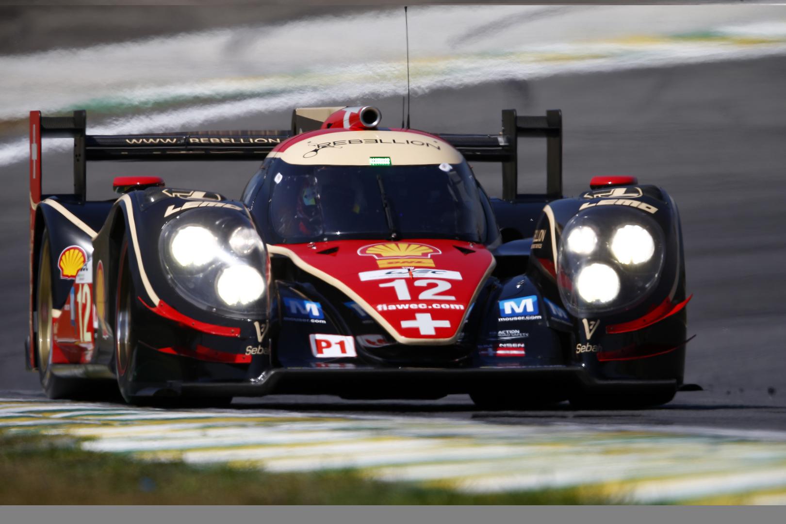 AUTO – WEC 6 HOURS OF SAN PAULO 2013