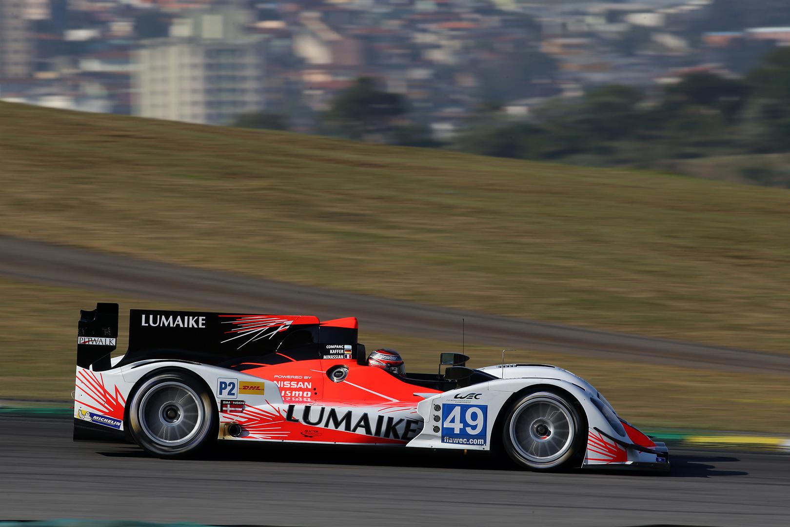 AUTO – WEC 6 HOURS OF SAN PAULO 2013