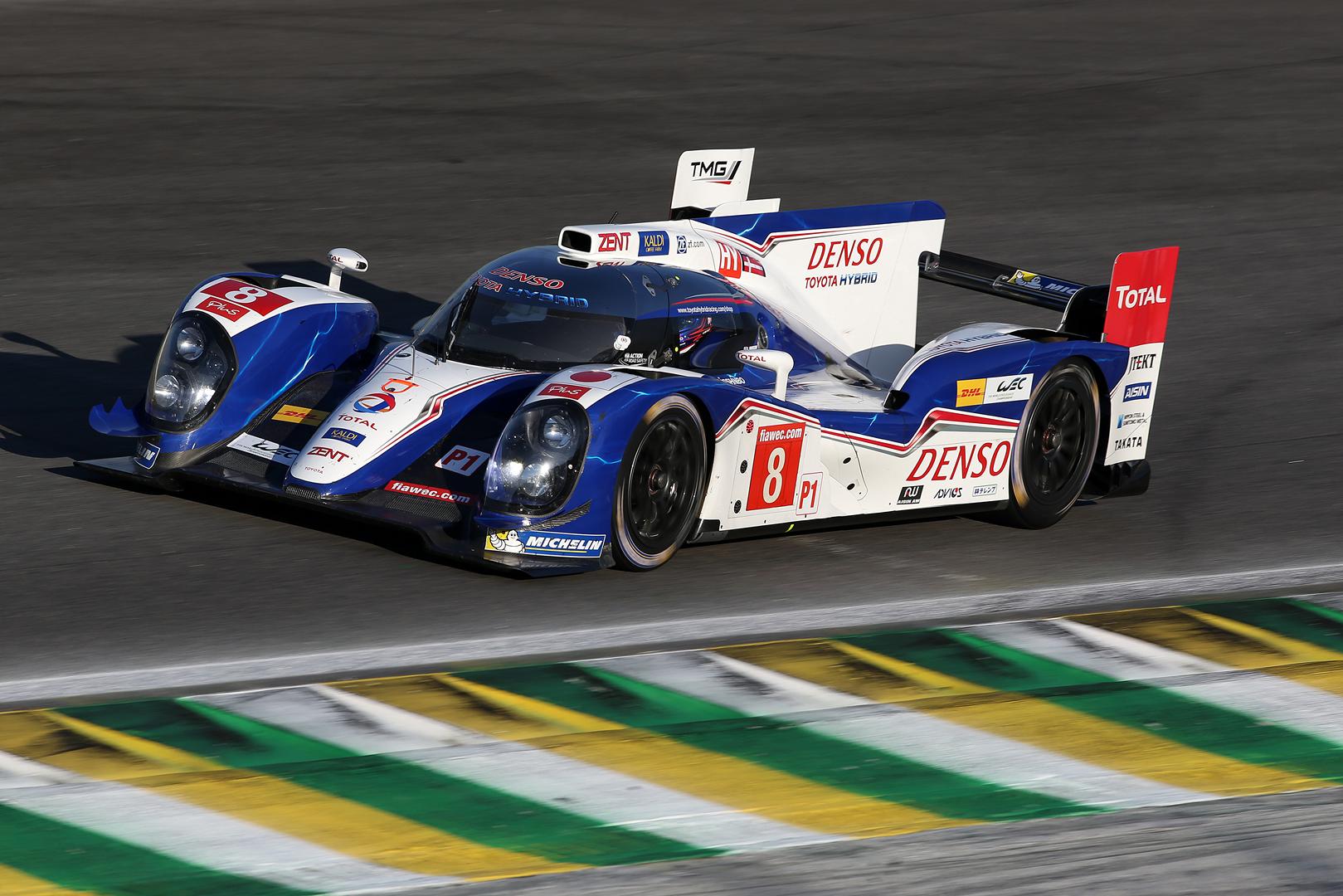 AUTO – WEC 6 HOURS OF SAN PAULO 2013
