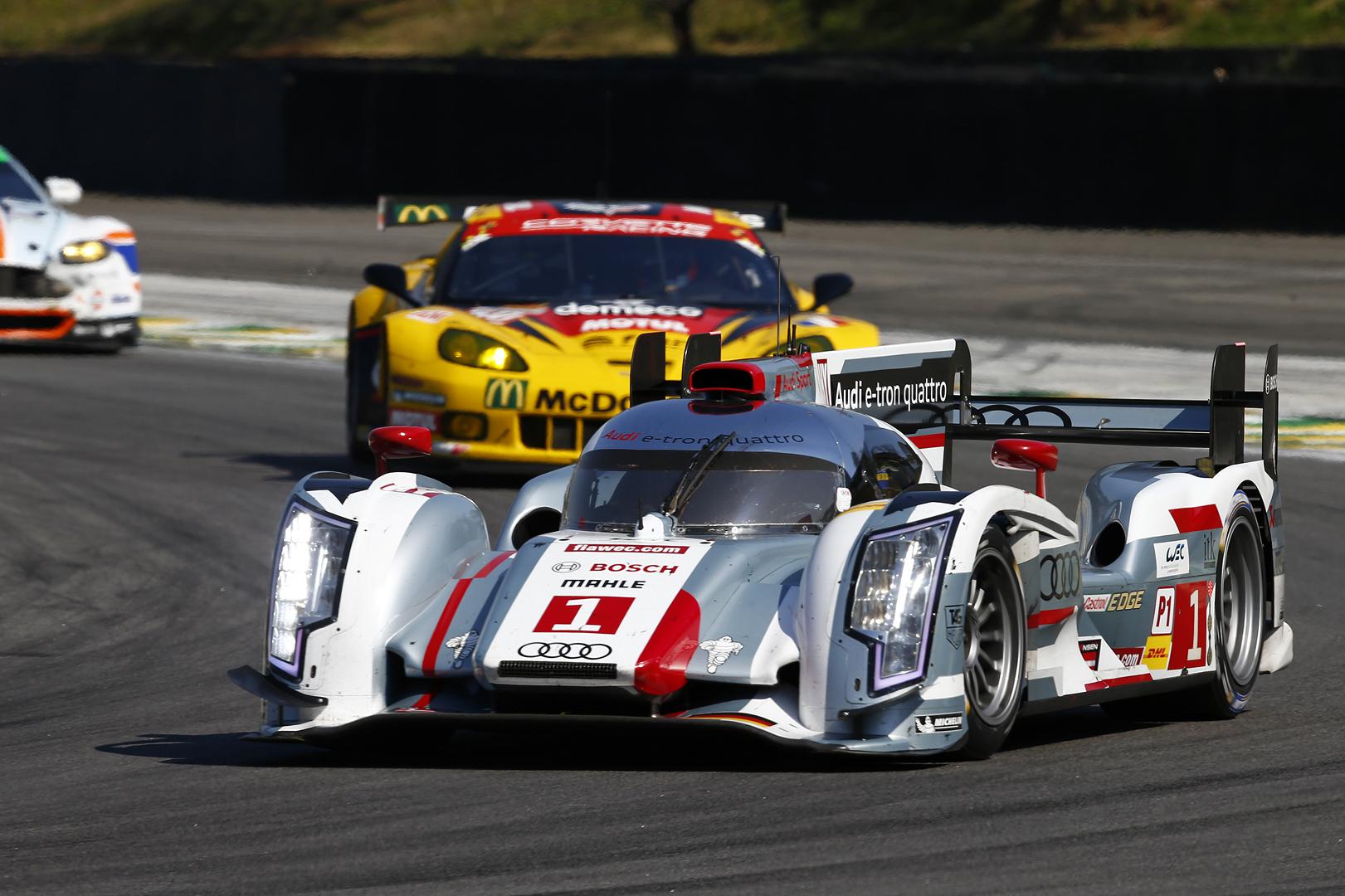 AUTO – WEC 6 HOURS OF SAN PAULO 2013