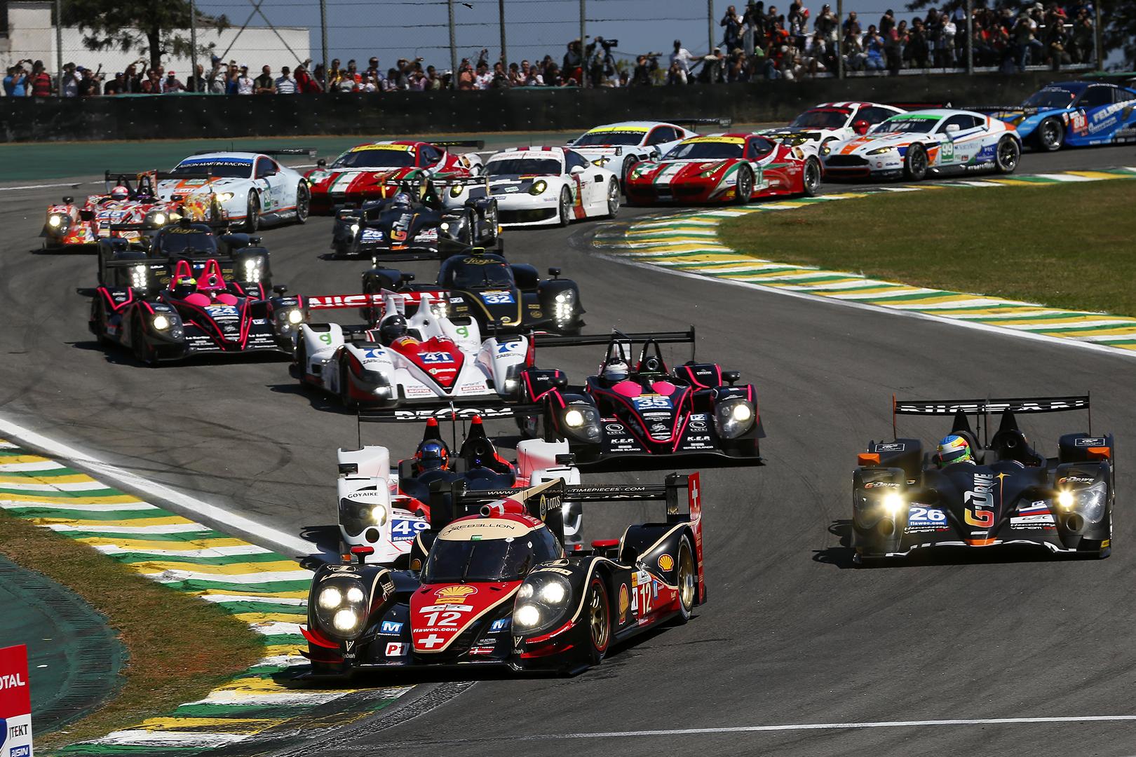 AUTO – WEC 6 HOURS OF SAN PAULO 2013