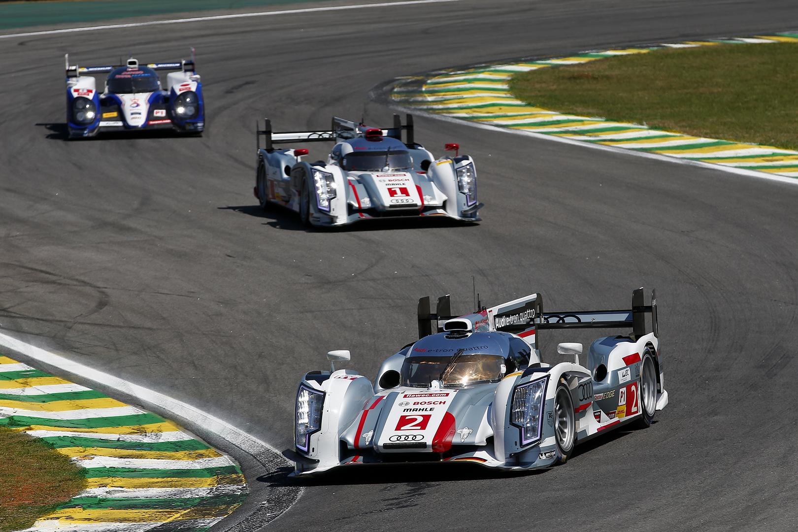 AUTO – WEC 6 HOURS OF SAN PAULO 2013