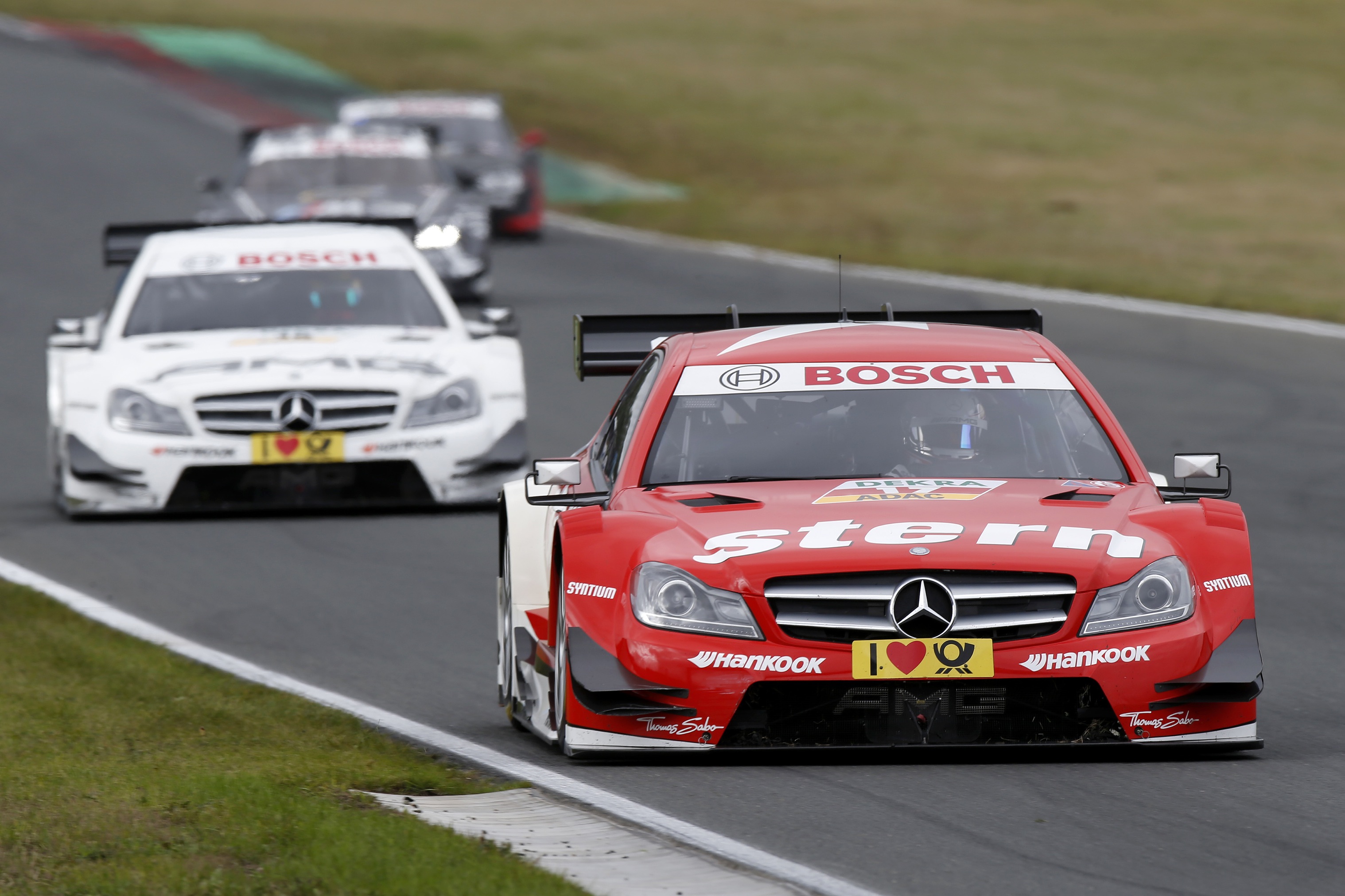 Motorsports / DTM: german touring cars championship 2013, 8. round at Oschersleben, Germany