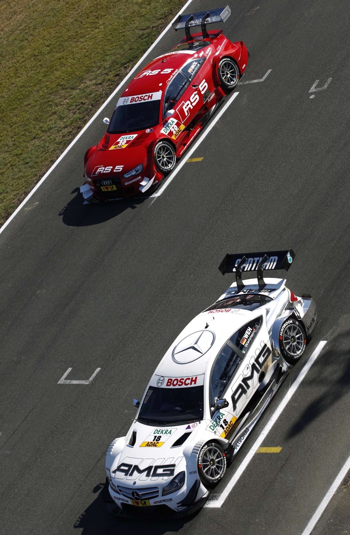 Motorsports / DTM: german touring cars championship 2013, Race at Oschersleben