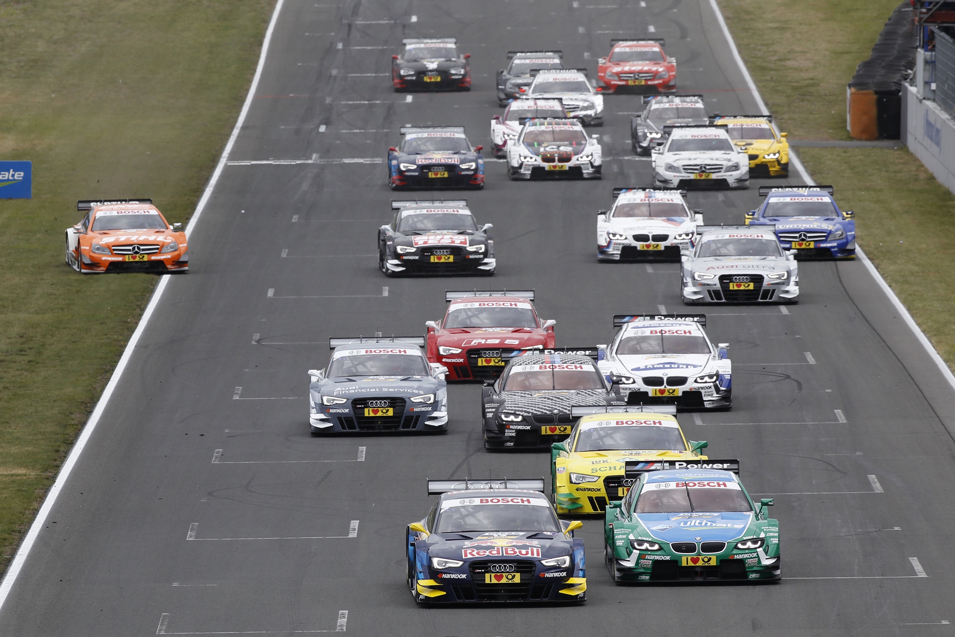 Motorsports / DTM 8. race Oschersleben