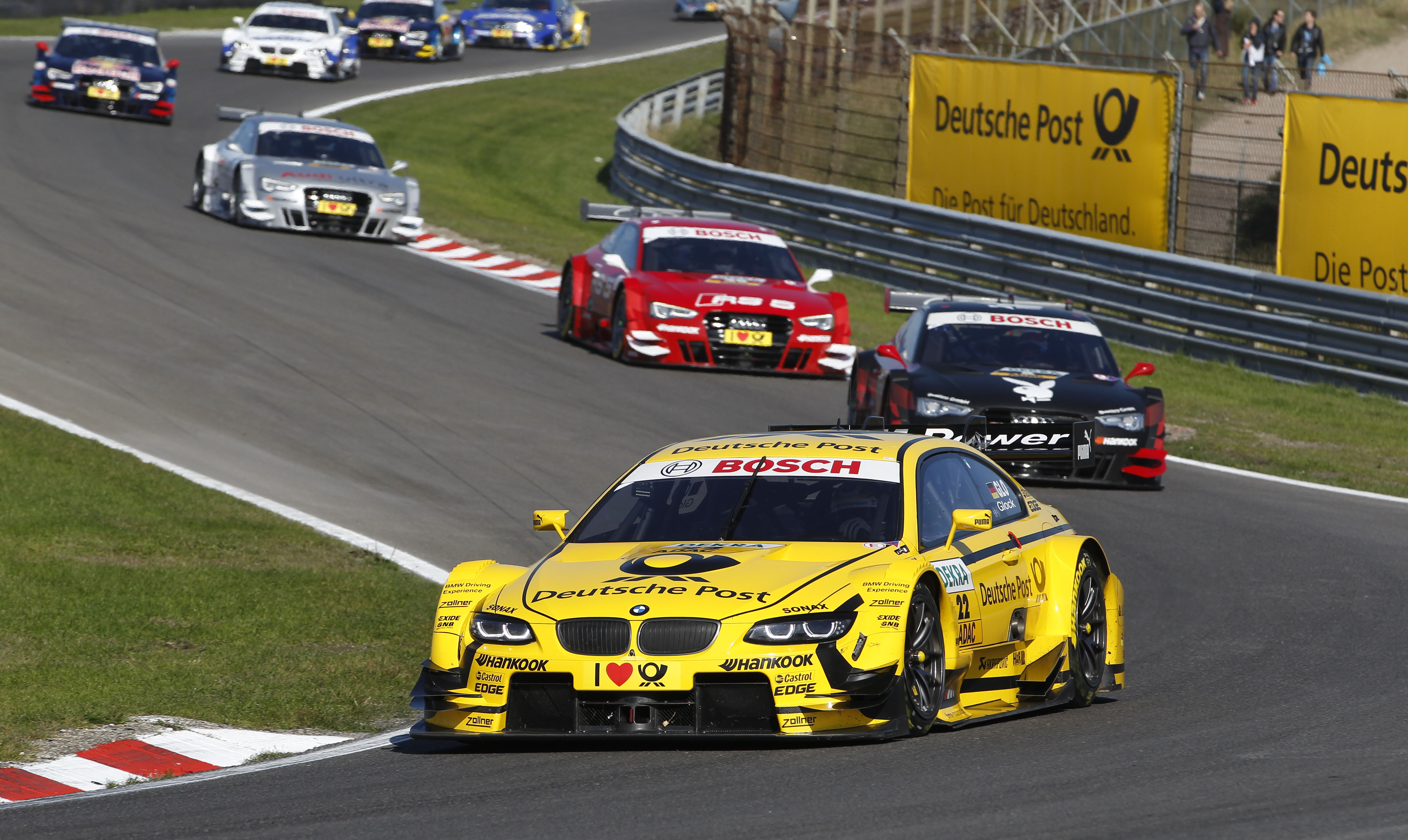 22 Timo Glock (D), BMW Team MTEK, BMW M3 DTM