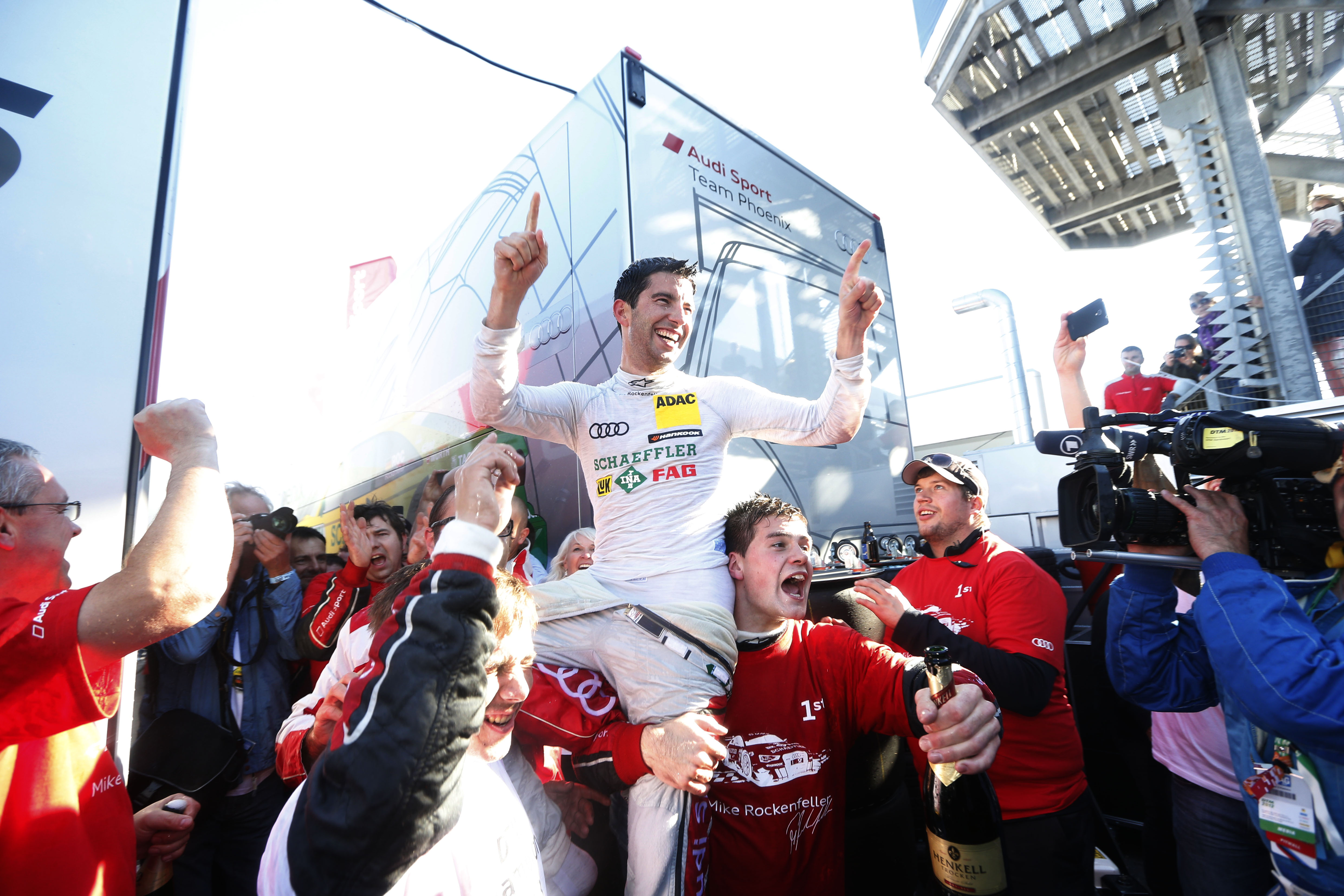 19 Mike Rockenfeller (D), Audi Sport Team Phoenix, Audi RS 5 DTM