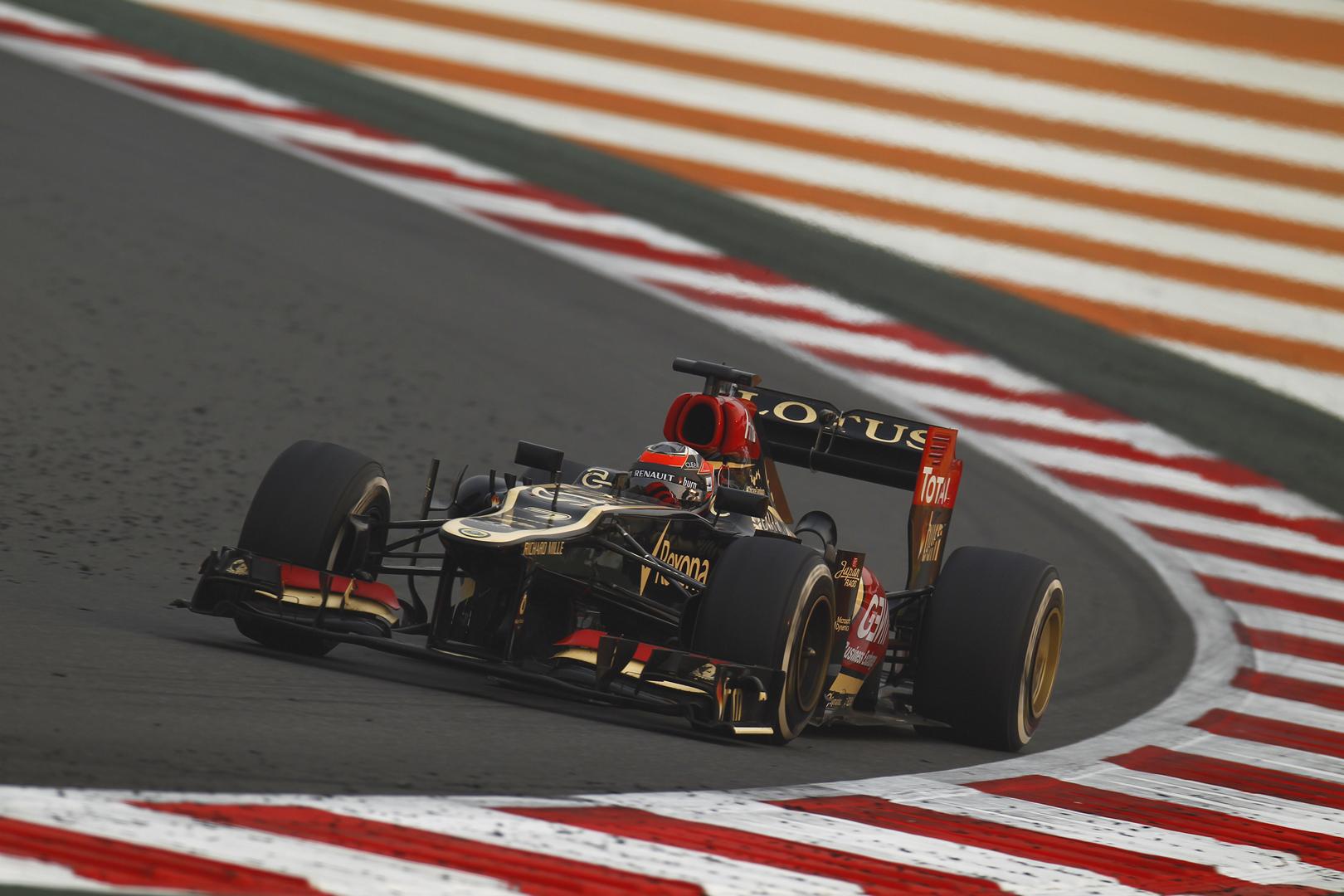 2013 Indian Grand Prix – Sunday