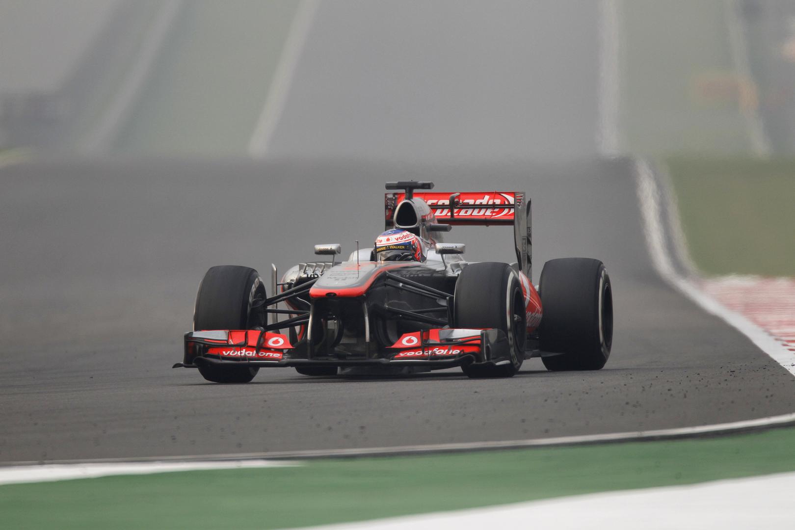 Jenson on track