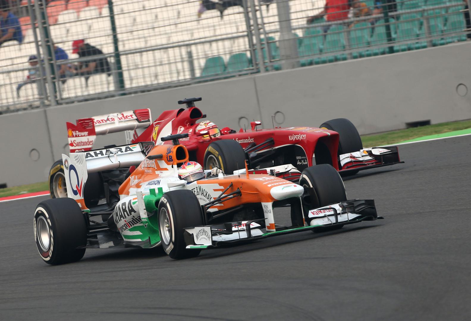 Motor Racing – Formula One World Championship – Indian Grand Prix – Race Day – New Delhi, India