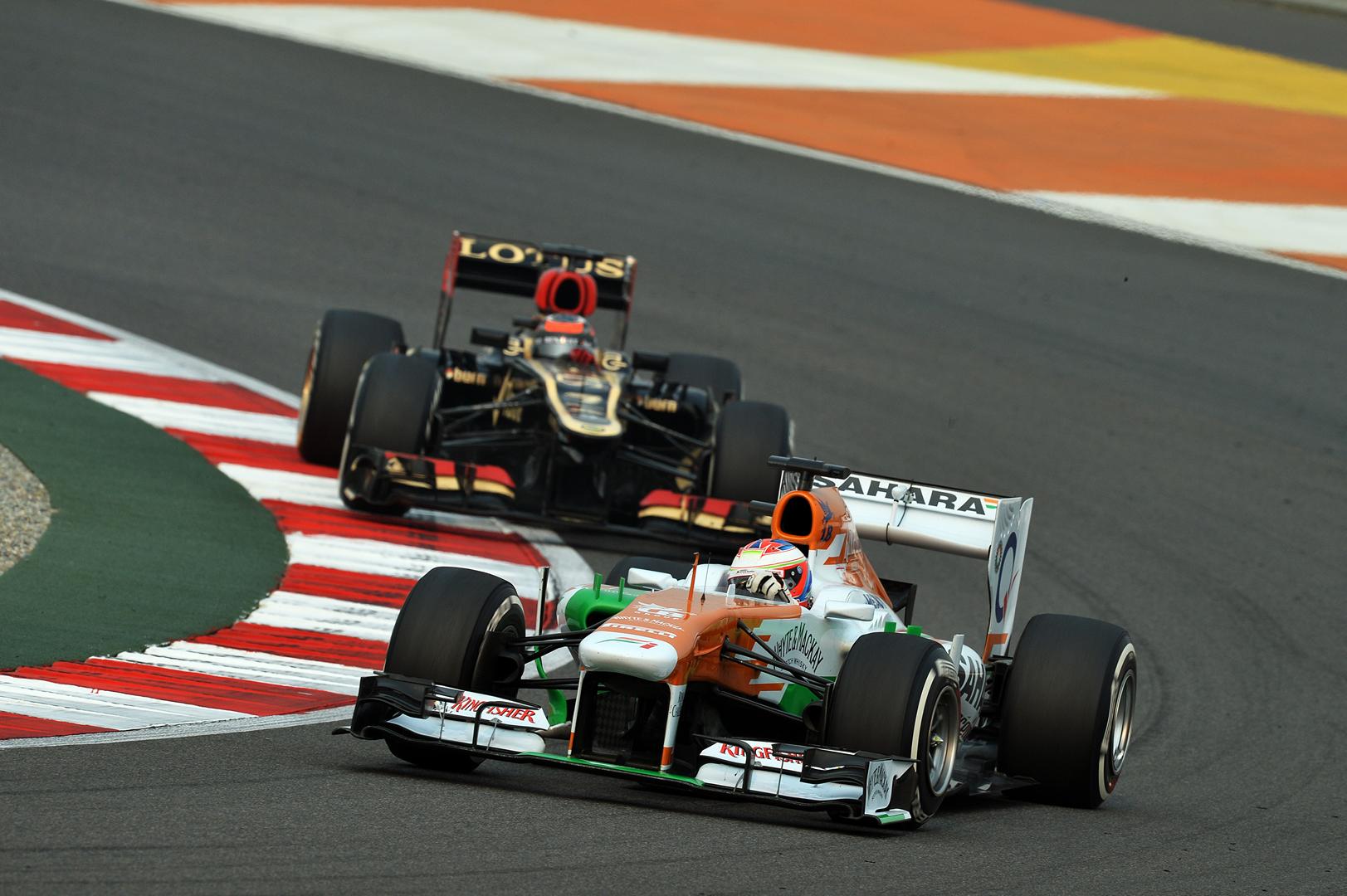 Motor Racing – Formula One World Championship – Indian Grand Prix – Race Day – New Delhi, India