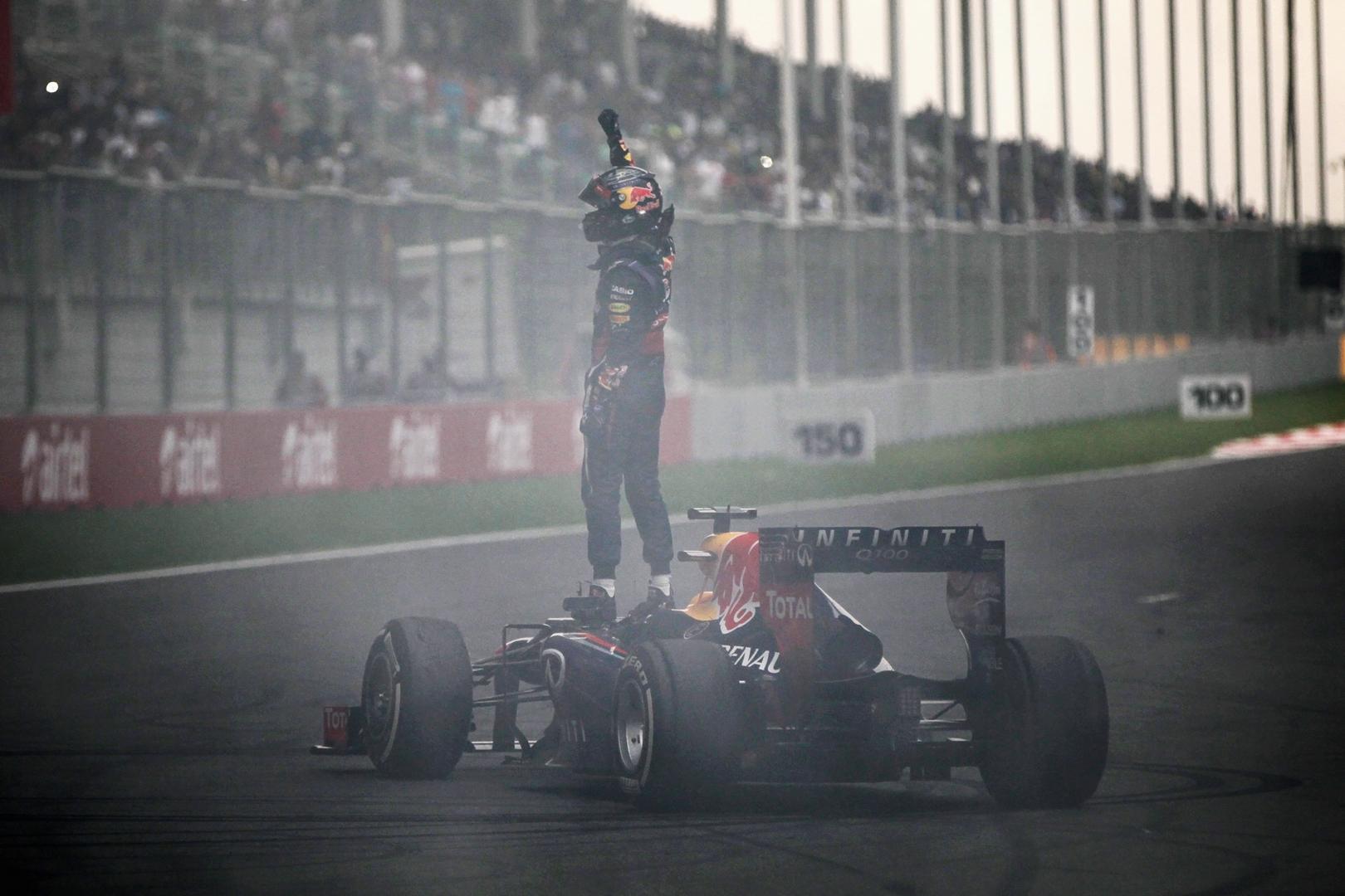 F1 Grand Prix of India – Race