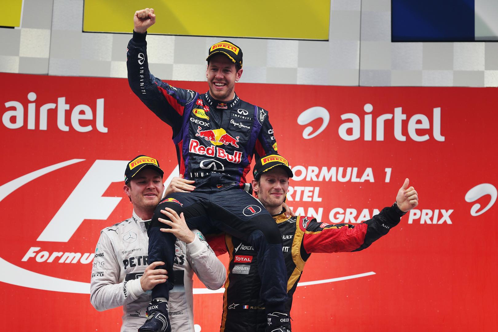 F1 Grand Prix of India – Race