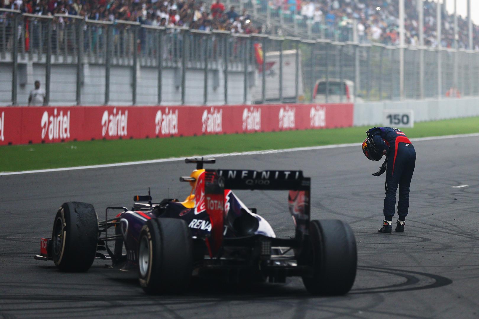 F1 Grand Prix of India – Race