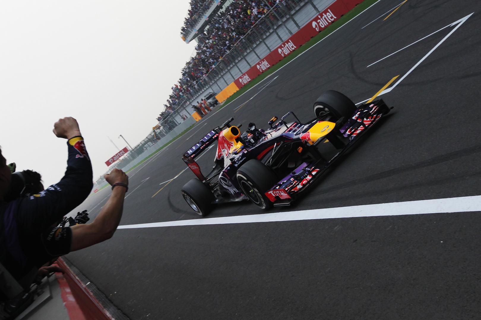 F1 Grand Prix of India – Race