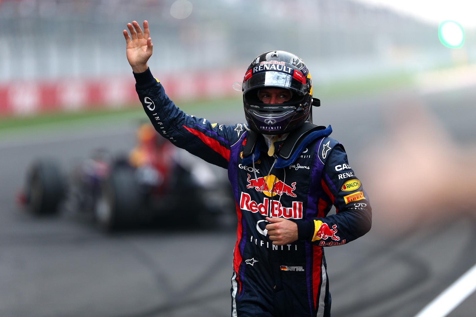 F1 Grand Prix of India – Race