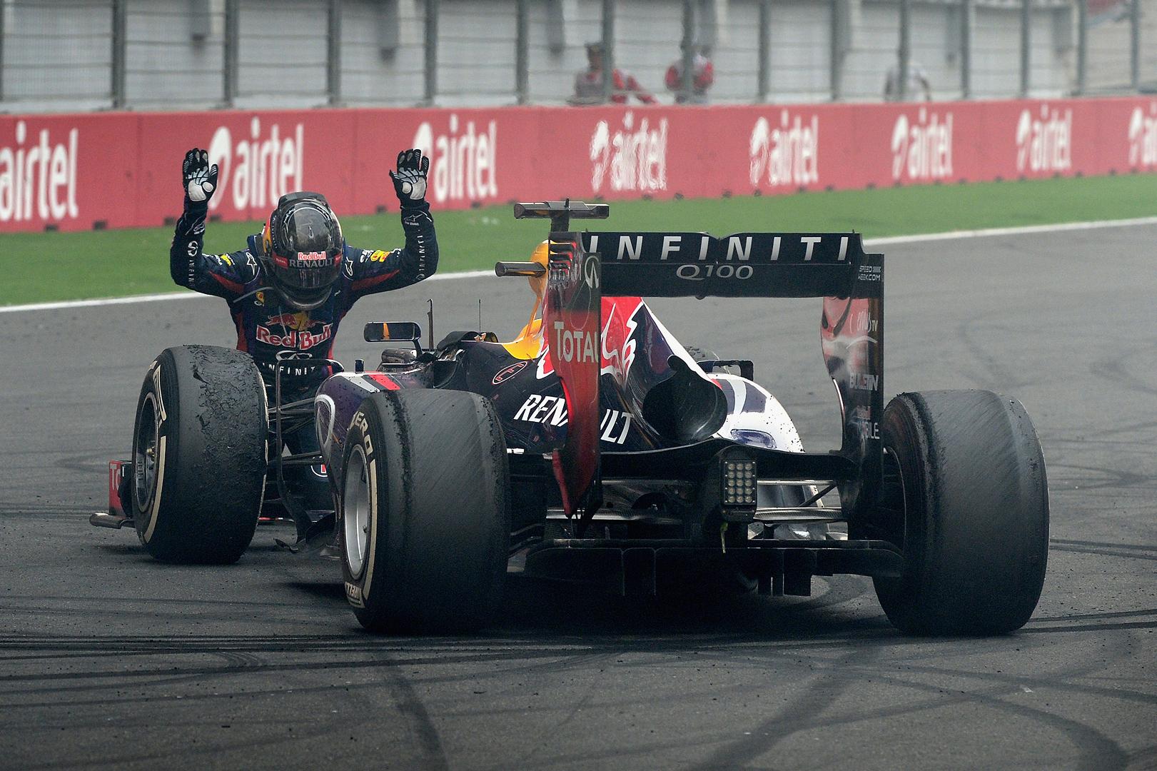 F1 Grand Prix of India – Race